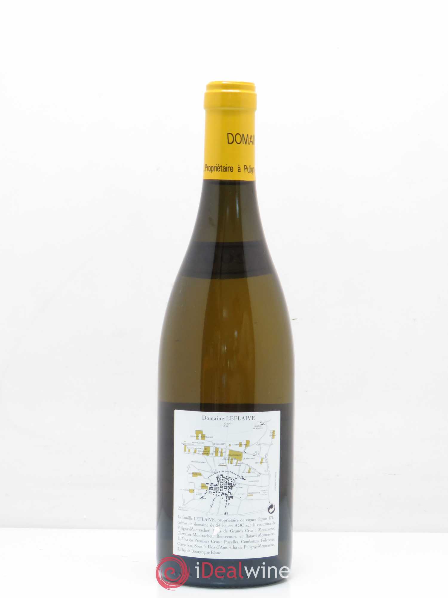 Puligny-Montrachet 1er Cru Les Folatières Leflaive (Domaine) 2002 - Lot de 1 bouteille - 1