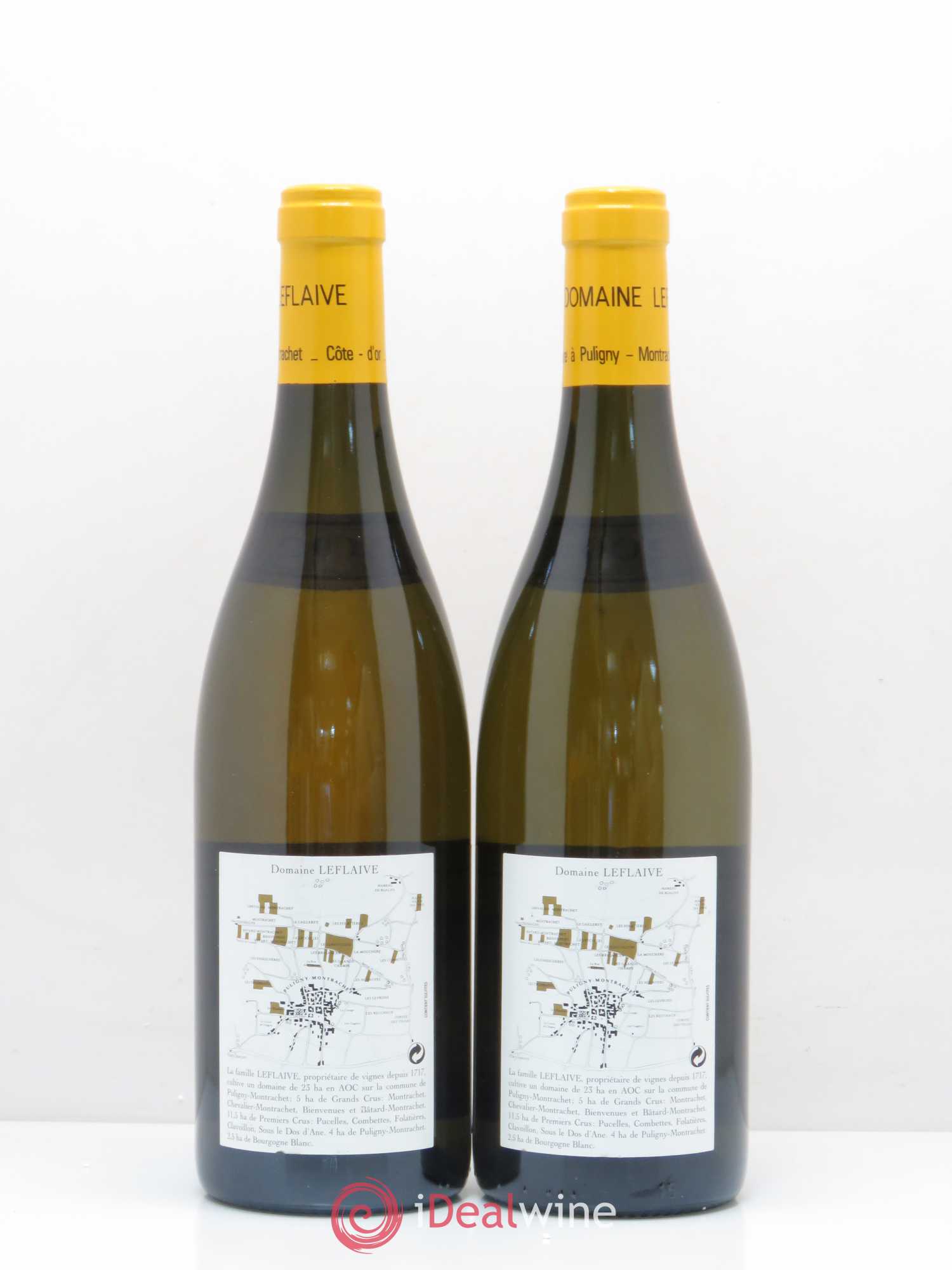 Puligny-Montrachet 1er Cru Les Pucelles Leflaive (Domaine) 2002 - Lot de 2 bouteilles - 1