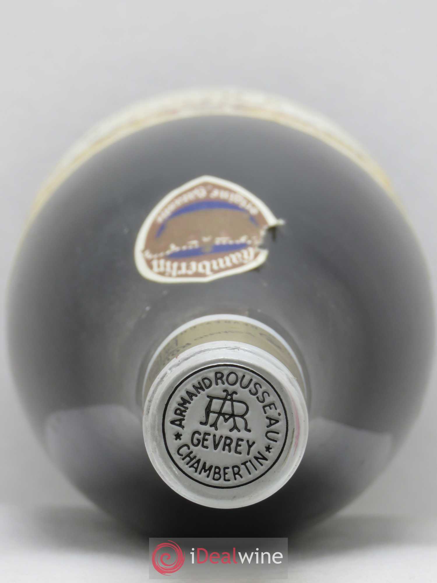 Chambertin Grand Cru Armand Rousseau (Domaine) 2000 - Lot de 1 bouteille - 1