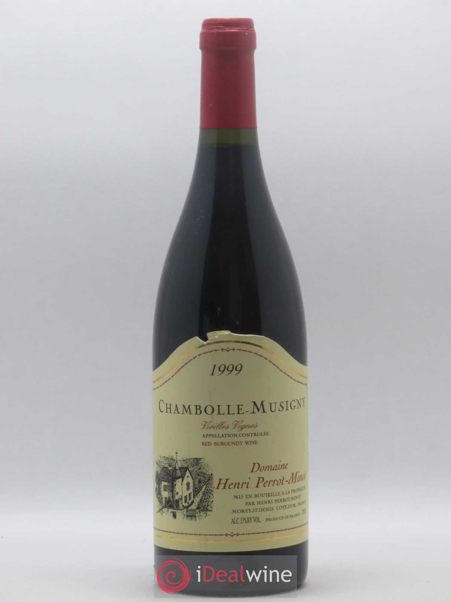 Chambolle-Musigny Vieilles Vignes Perrot-Minot 1999 - Lot de 1 bouteille - 0