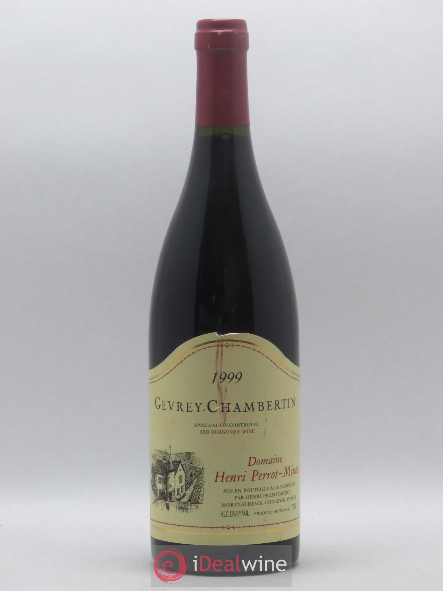 Gevrey-Chambertin Perrot-Minot 1999 - Lot de 1 bouteille - 0