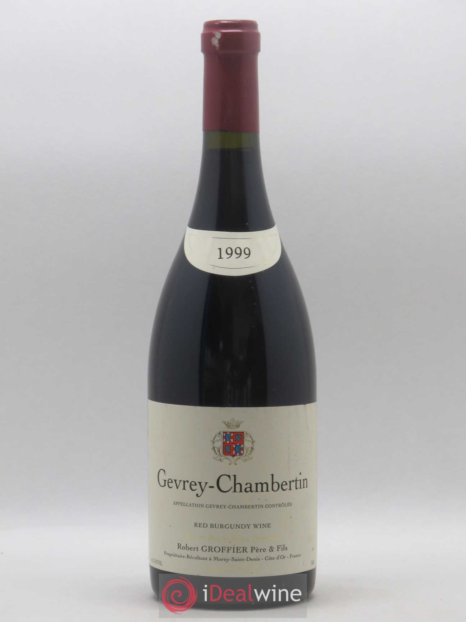 Gevrey-Chambertin Domaine Robert Groffier 1999 - Posten von 1 Flasche - 0