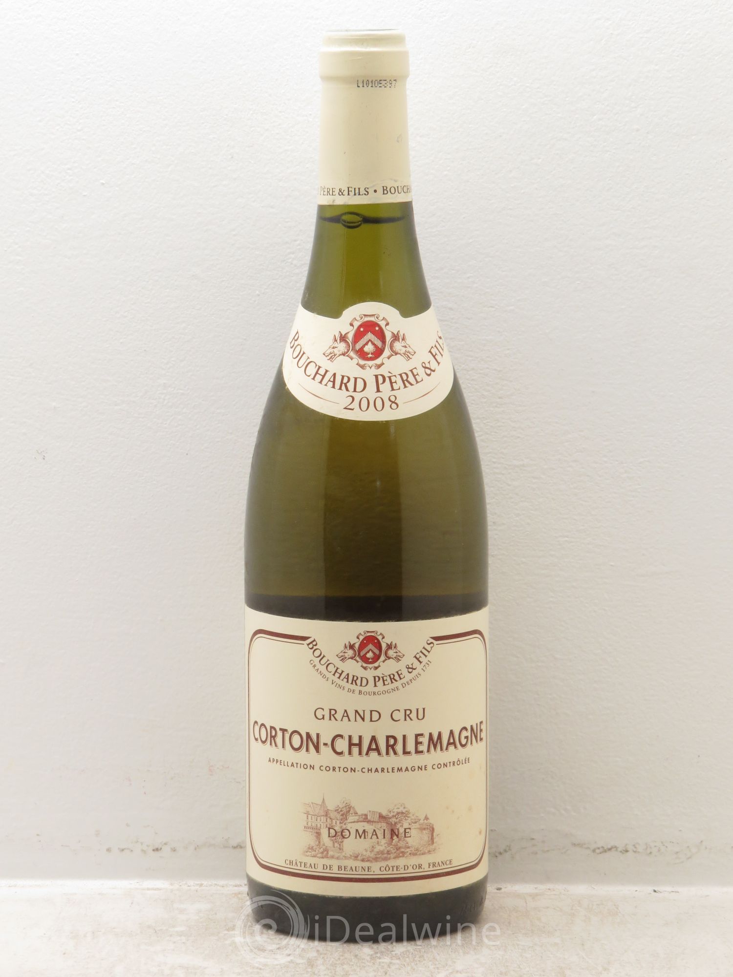 Corton-Charlemagne Grand Cru Bouchard Père & Fils 2008 - Lot de 1 bouteille - 0