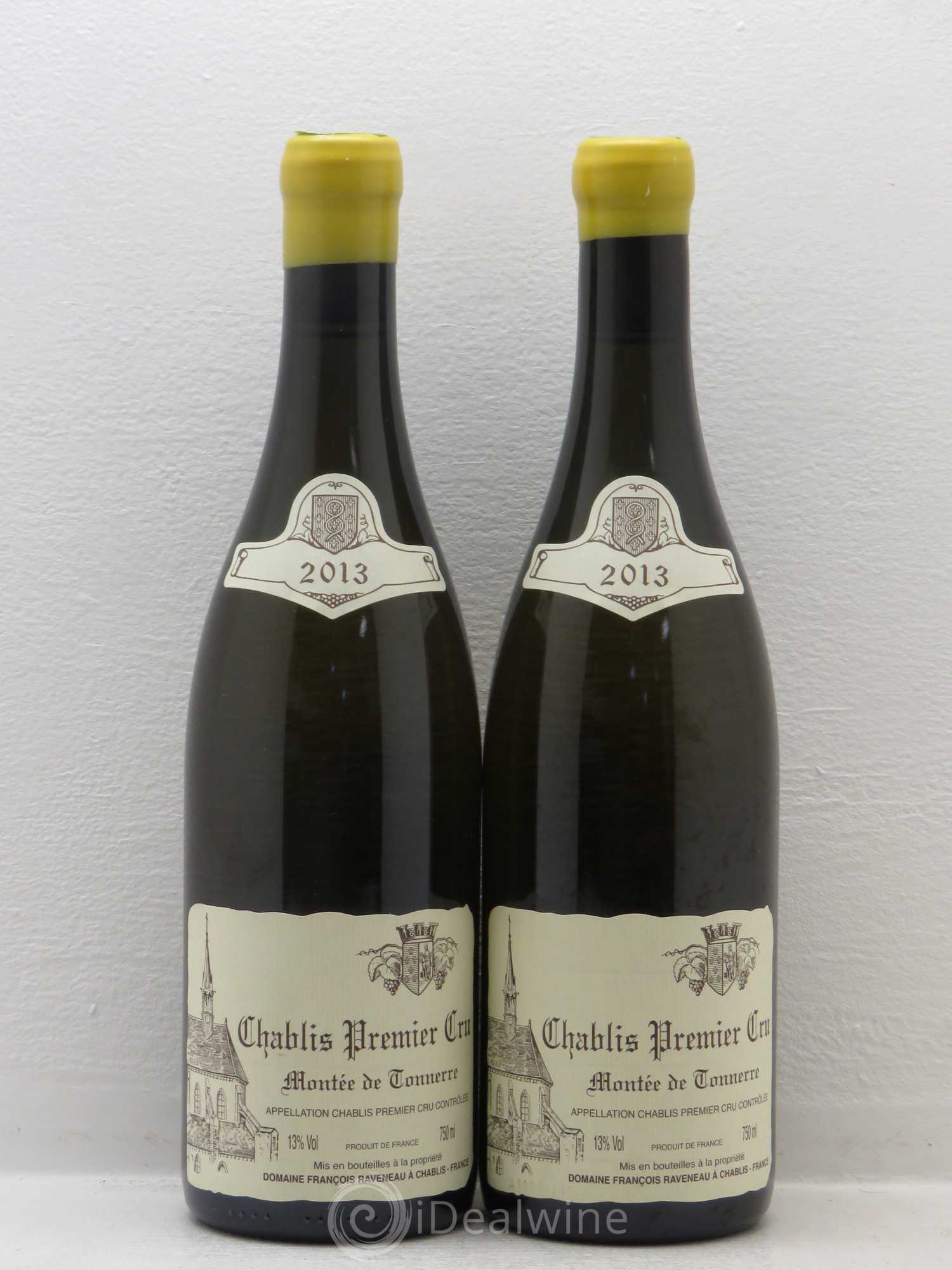 Chablis 1er Cru Montée de Tonnerre Raveneau (Domaine) 2013 - Lot de 2 bouteilles - 0