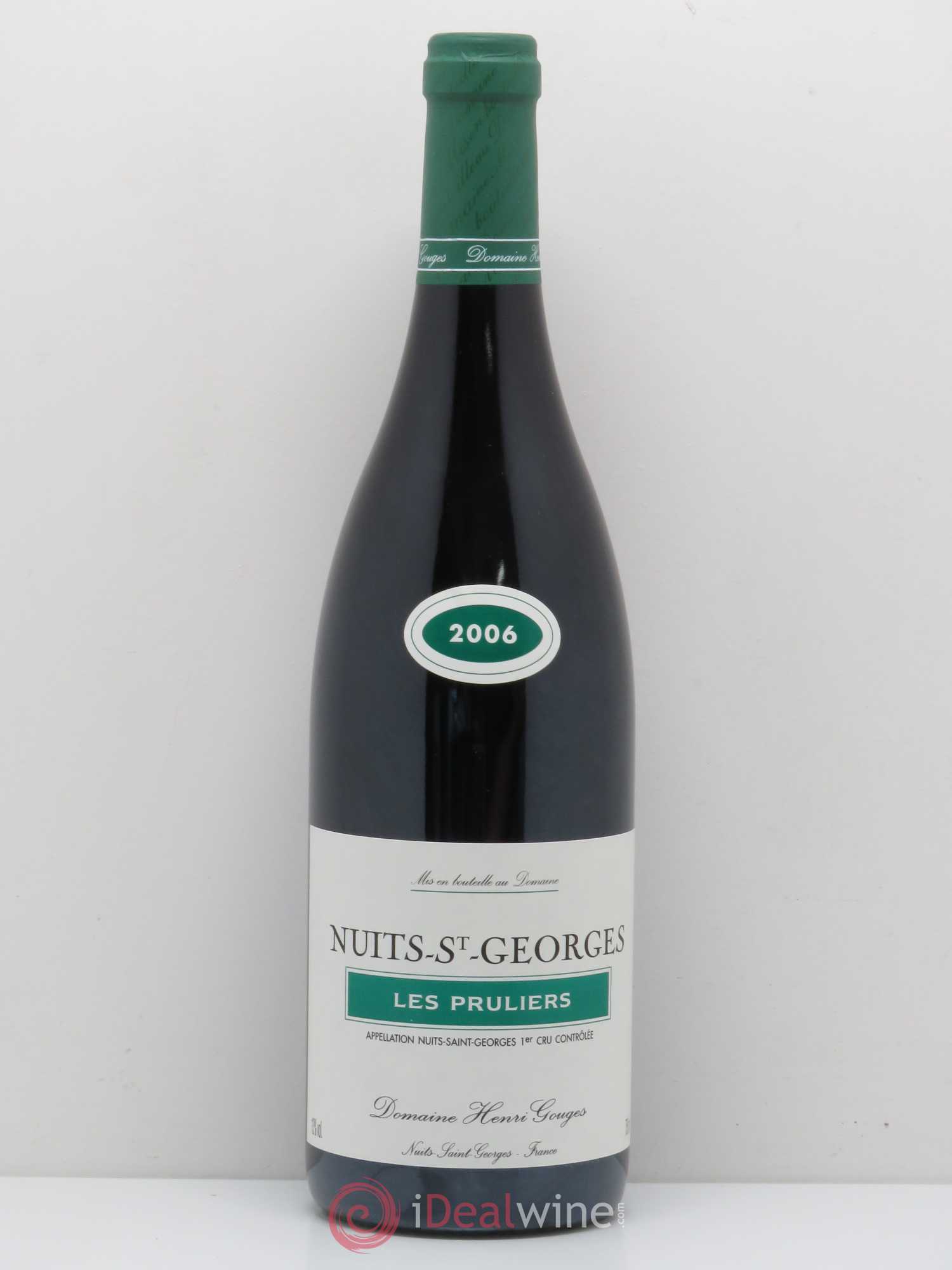 Nuits-Saint-Georges 1er Cru Les Pruliers Henri Gouges 2006 - Posten von 1 Flasche - 0