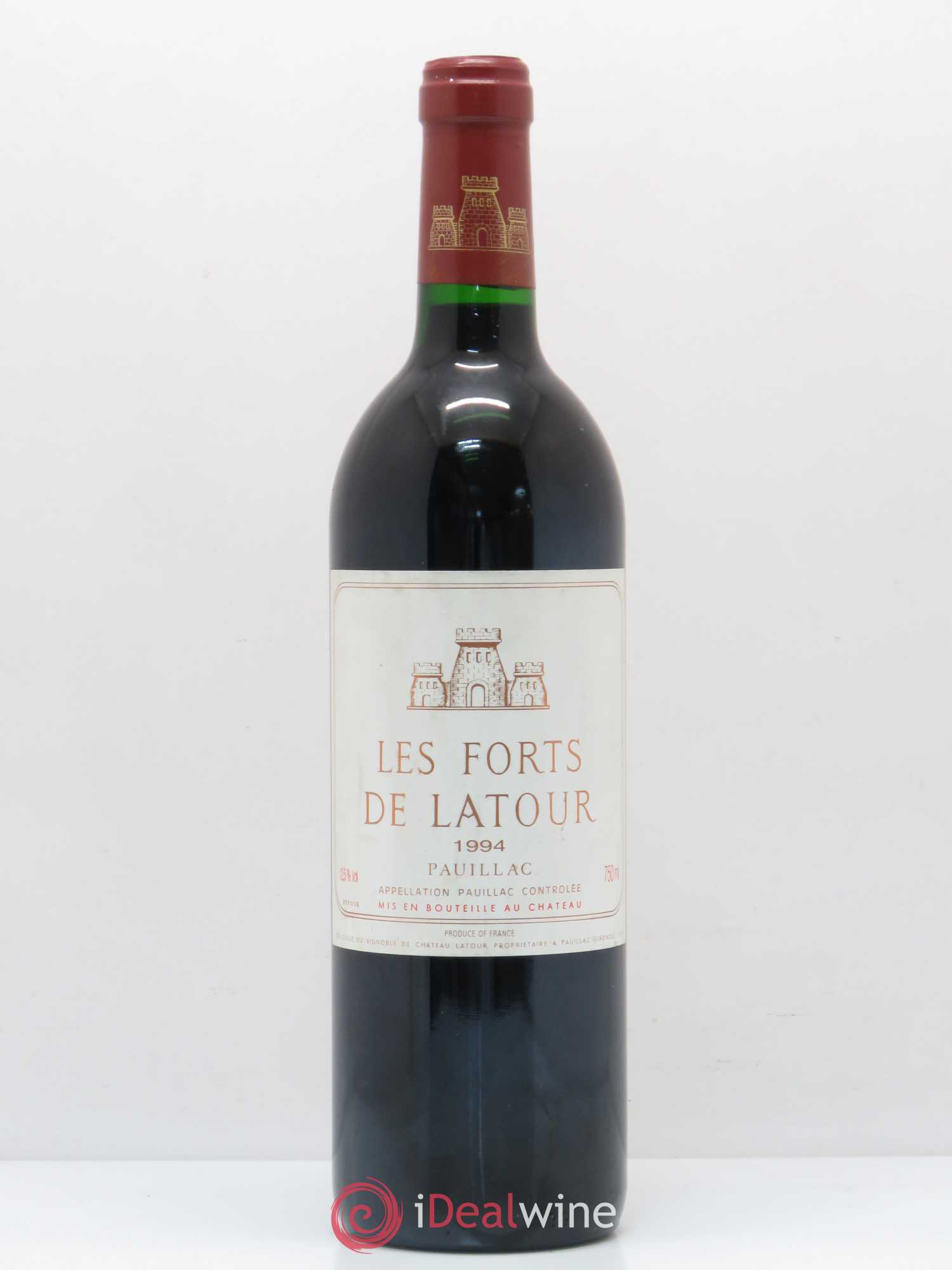 Les Forts de Latour Second Vin 1994 - Lot de 1 bouteille - 0