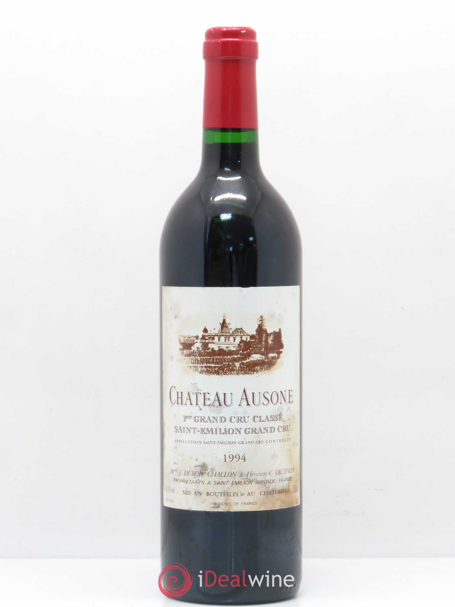 Château Ausone 1er Grand Cru Classé A 1994 - Lot de 1 bouteille - 0