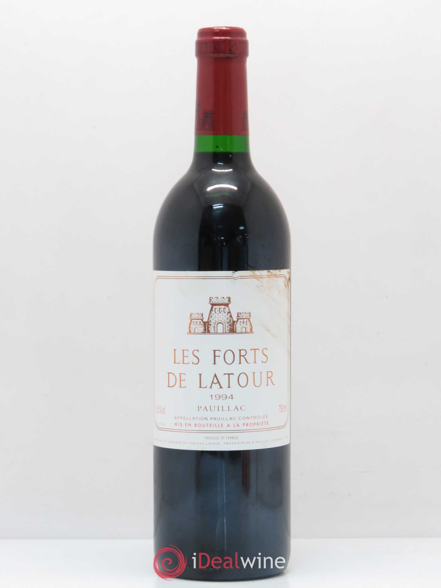 Les Forts de Latour Second Vin 1994 - Lot de 1 bouteille - 0