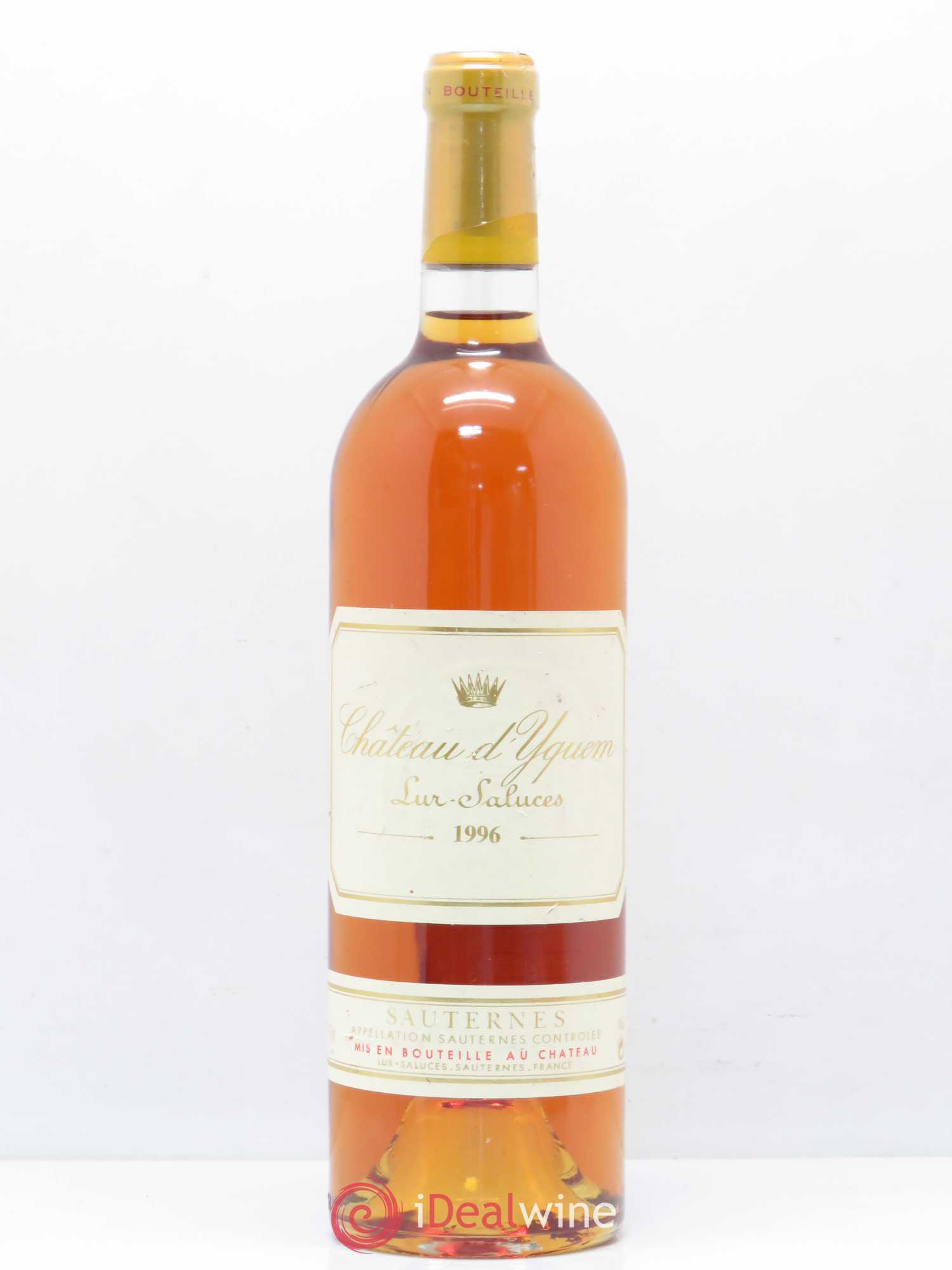Château d' Yquem 1er Cru Classé Supérieur 1996 - Lotto di 1 bottiglia - 0