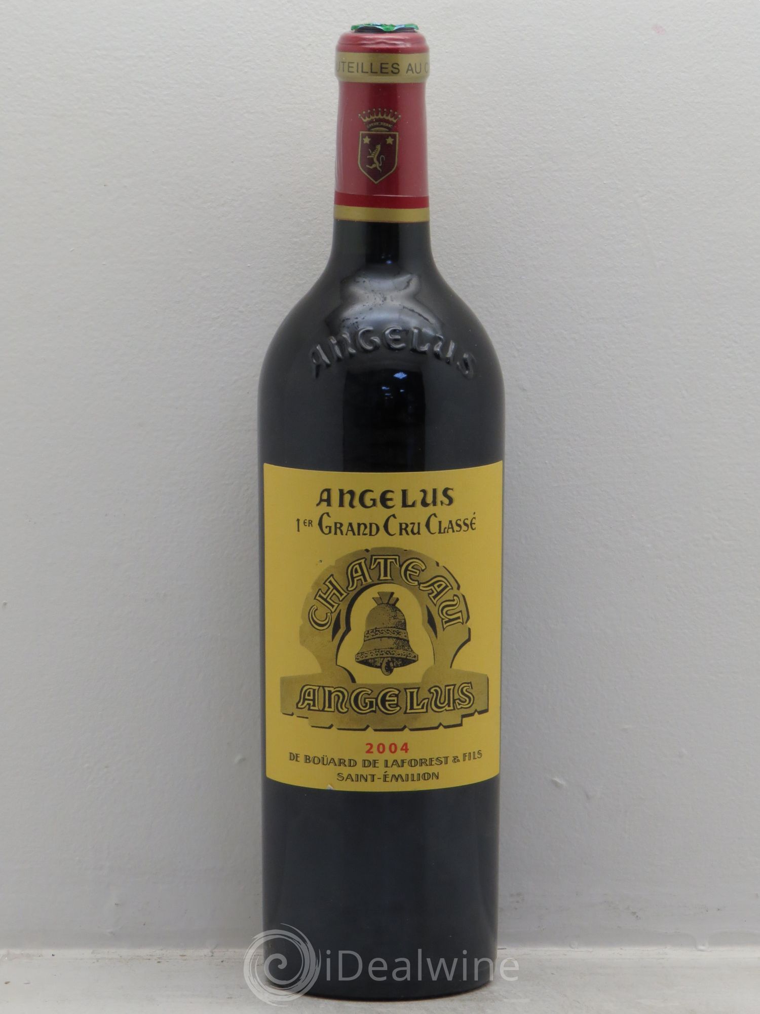 Château Angélus 1er Grand Cru Classé A 2004 - Lot de 1 bouteille - 0
