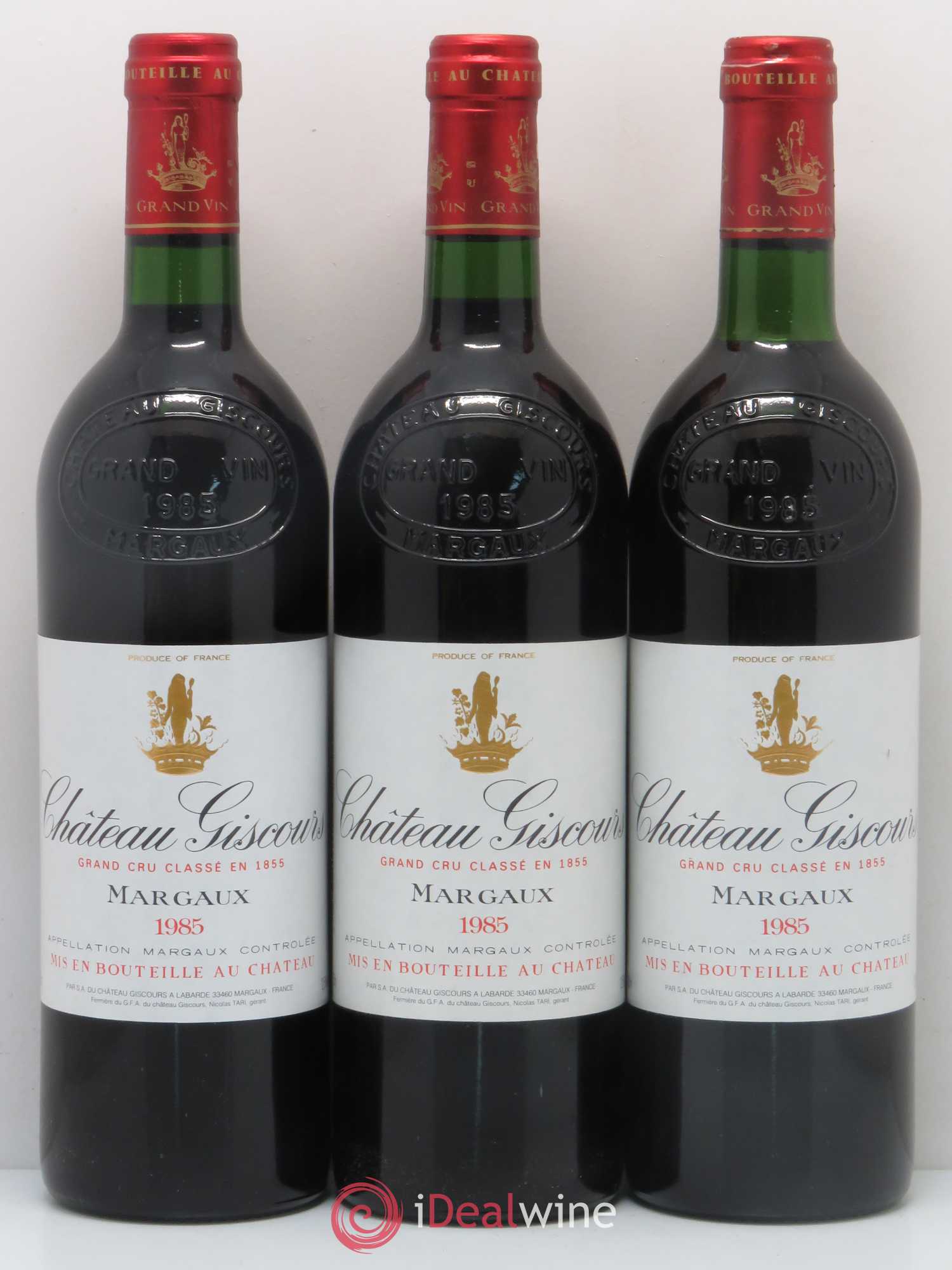 Château Giscours 3ème Grand Cru Classé 1985 - Lot de 6 bouteilles - 2