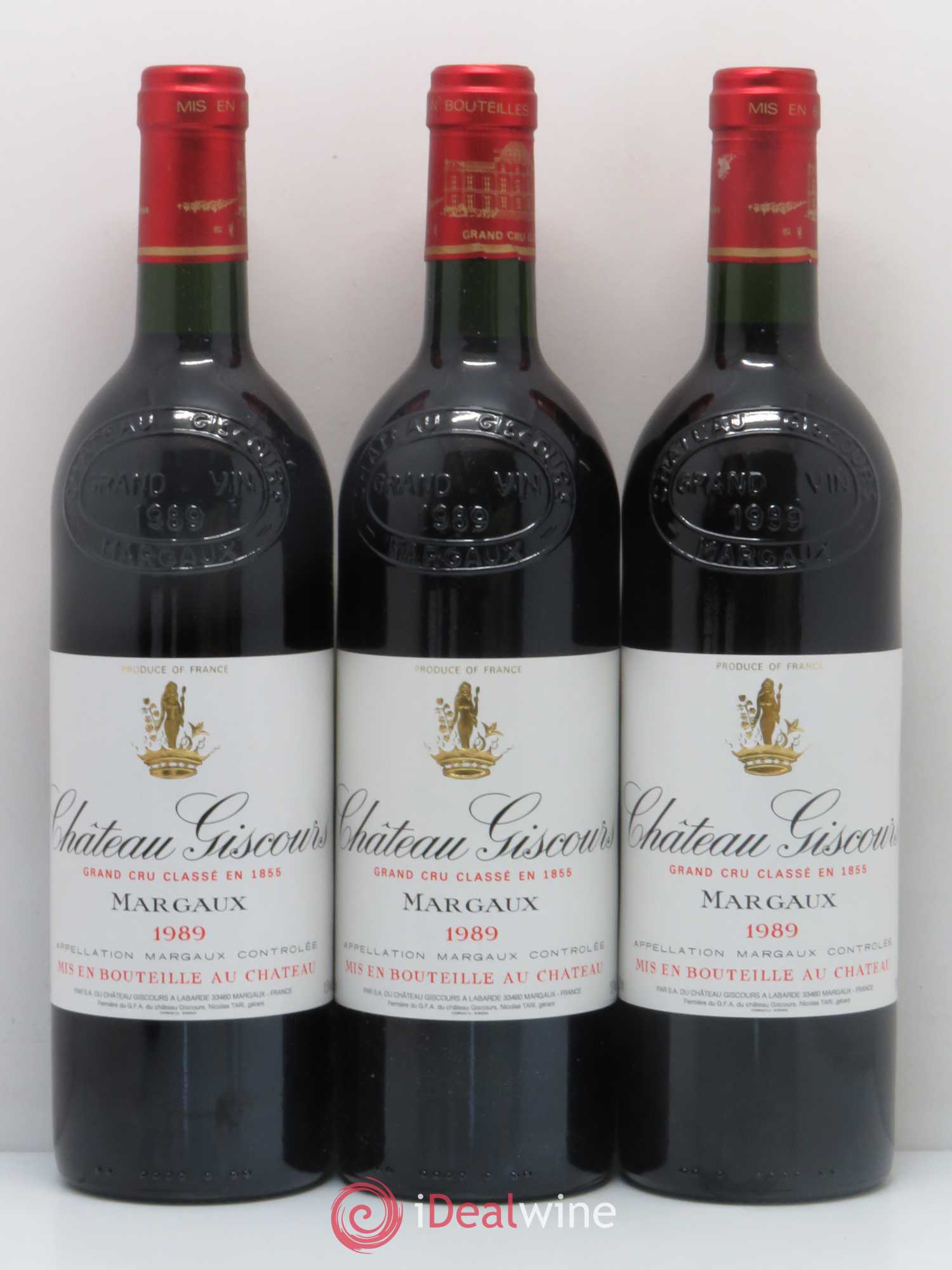 Château Giscours 3ème Grand Cru Classé 1989 - Lot de 12 bouteilles - 1