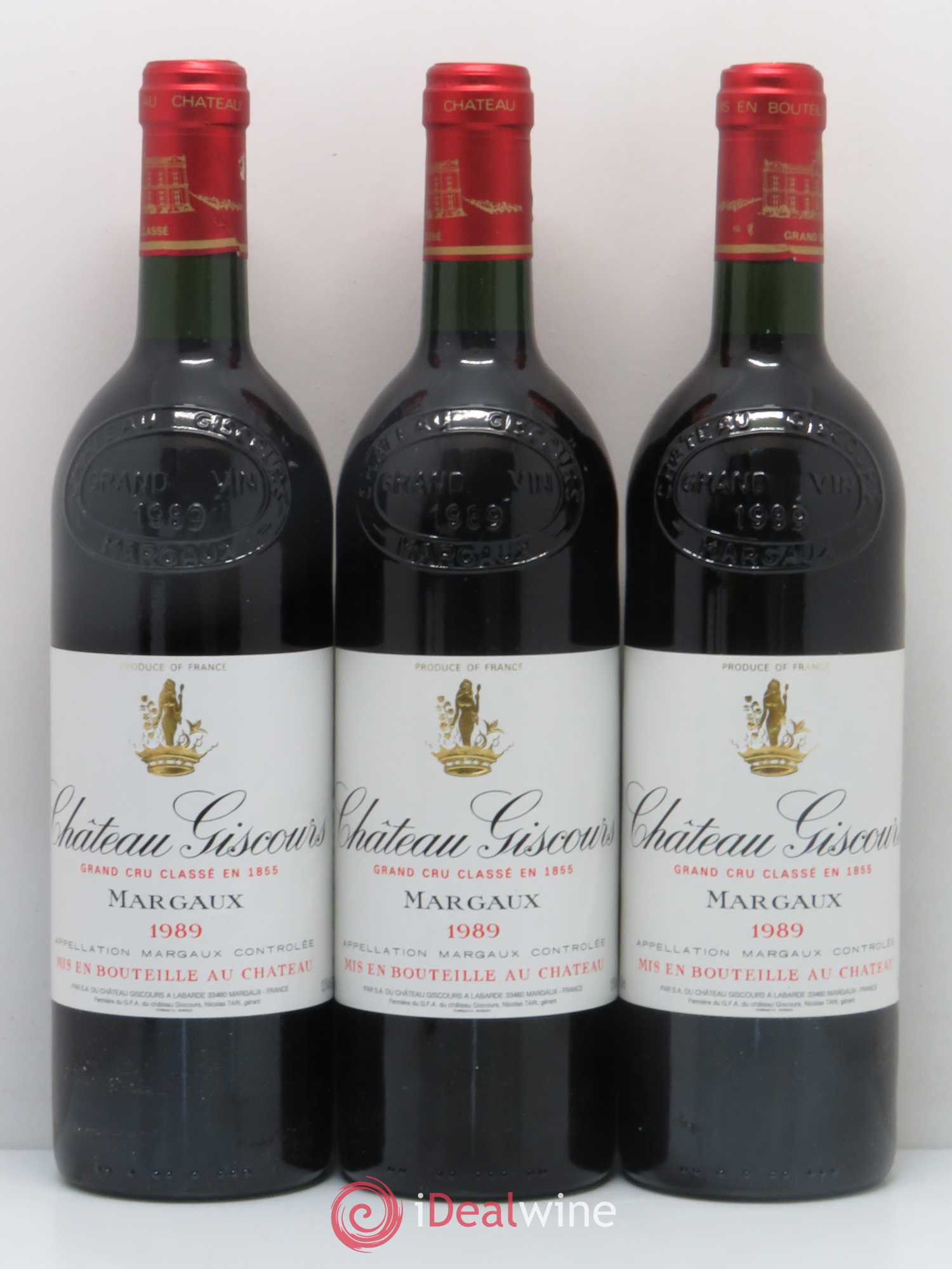 Château Giscours 3ème Grand Cru Classé 1989 - Lot de 12 bouteilles - 2