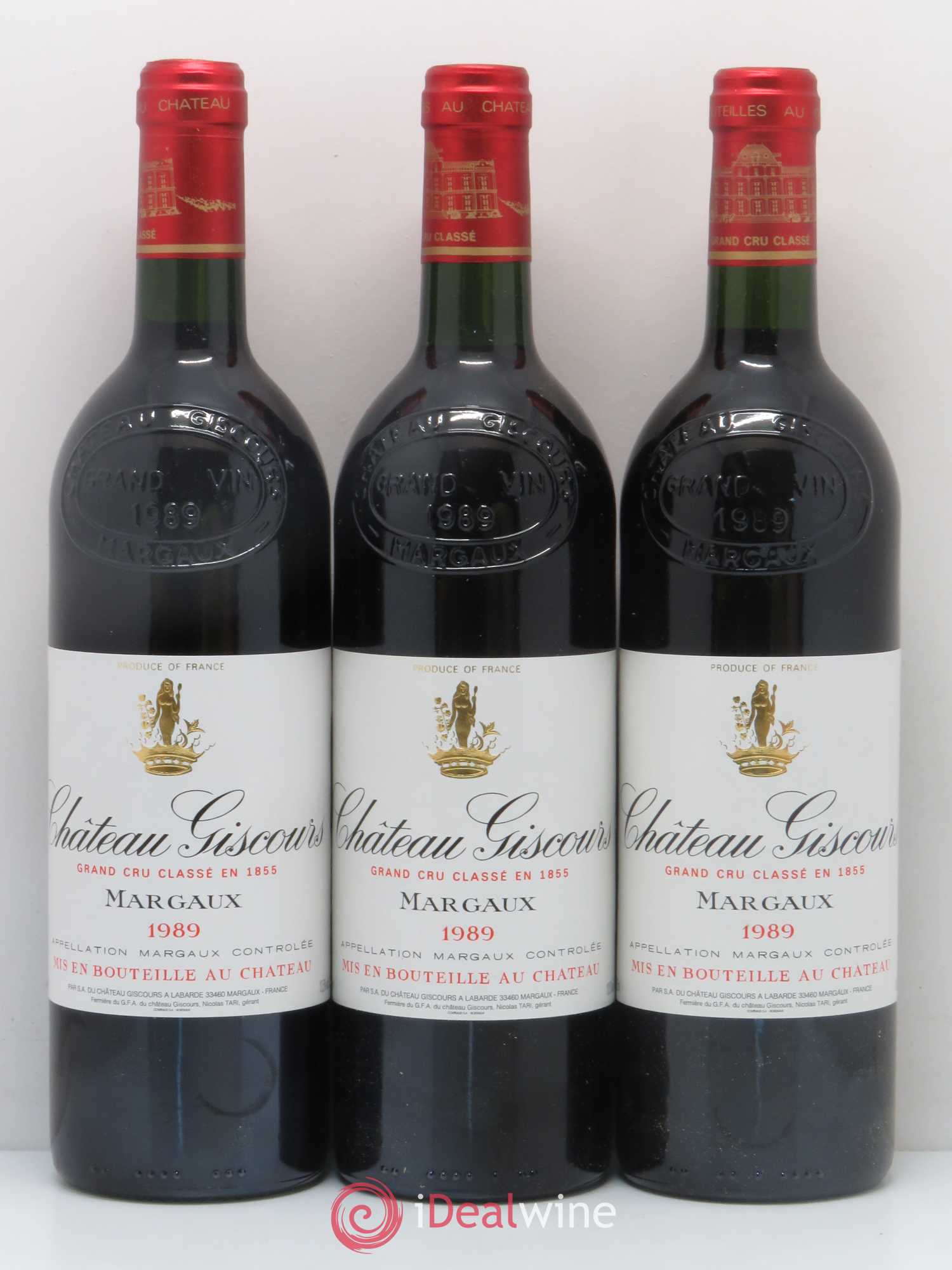 Château Giscours 3ème Grand Cru Classé 1989 - Lot de 12 bouteilles - 4