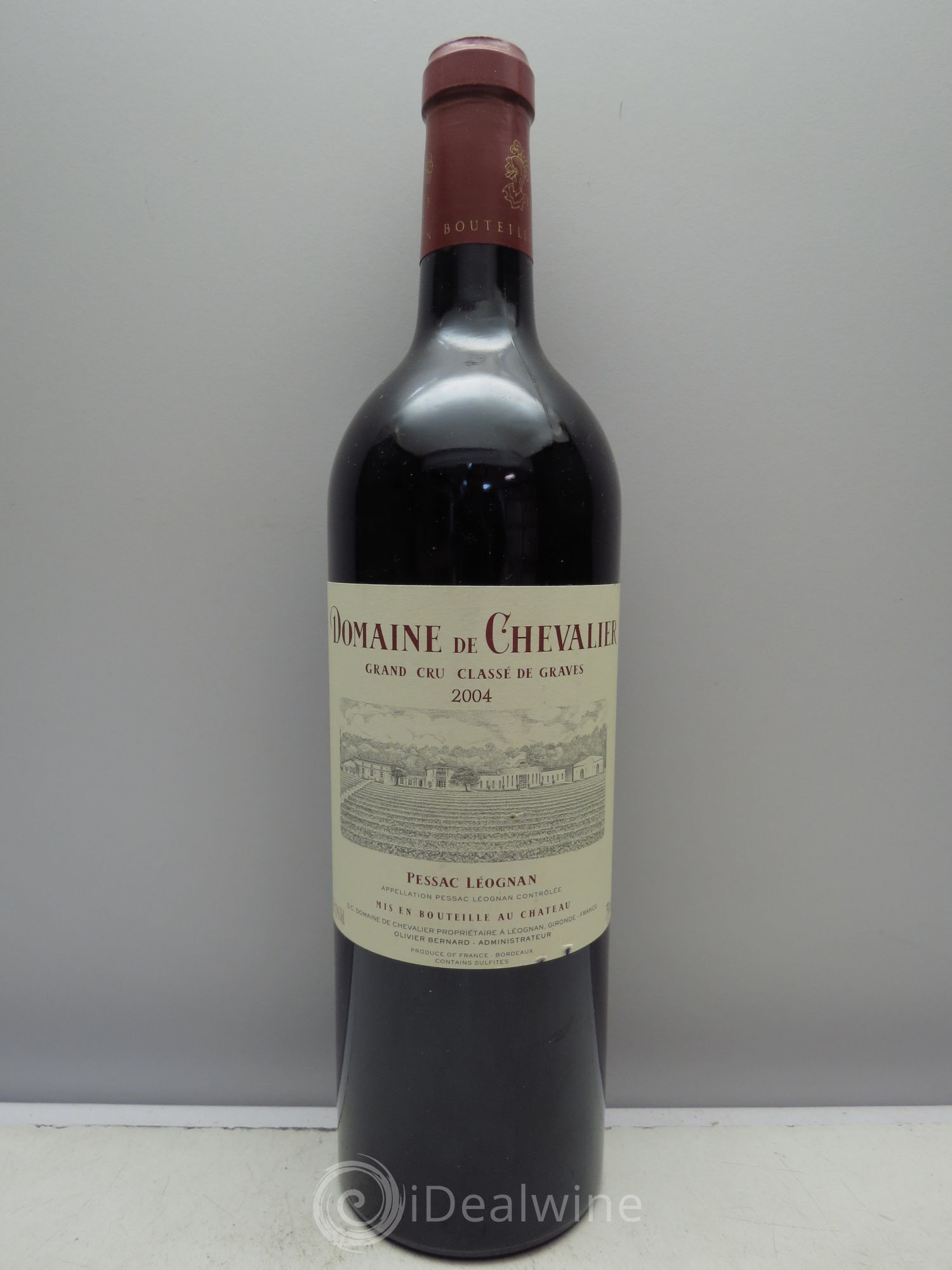 Domaine de Chevalier Cru Classé de Graves 2004 - Lot de 6 bouteilles - 0