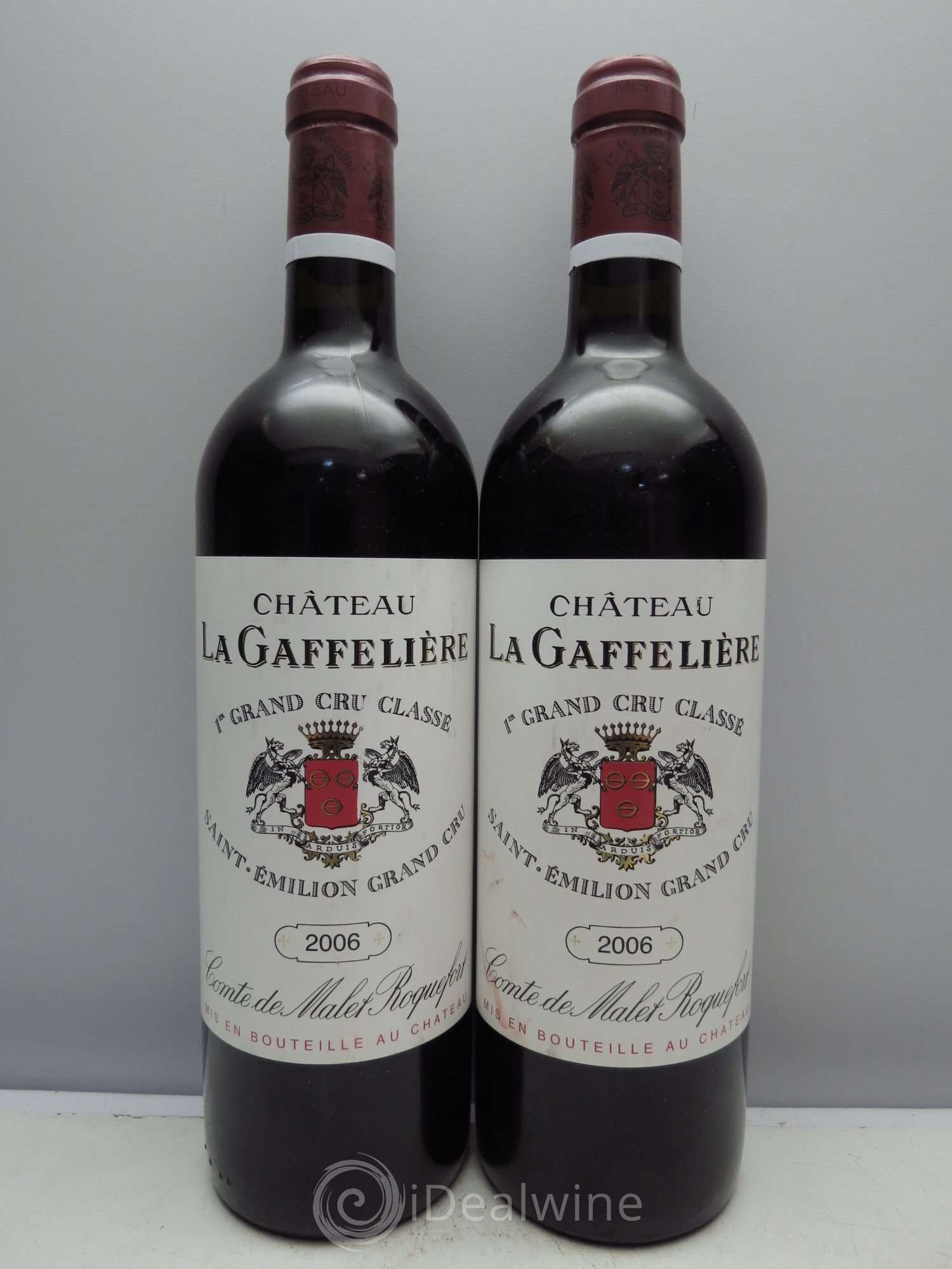 Château la Gaffelière 1er Grand Cru Classé B 2006 - Lot de 2 bouteilles - 0