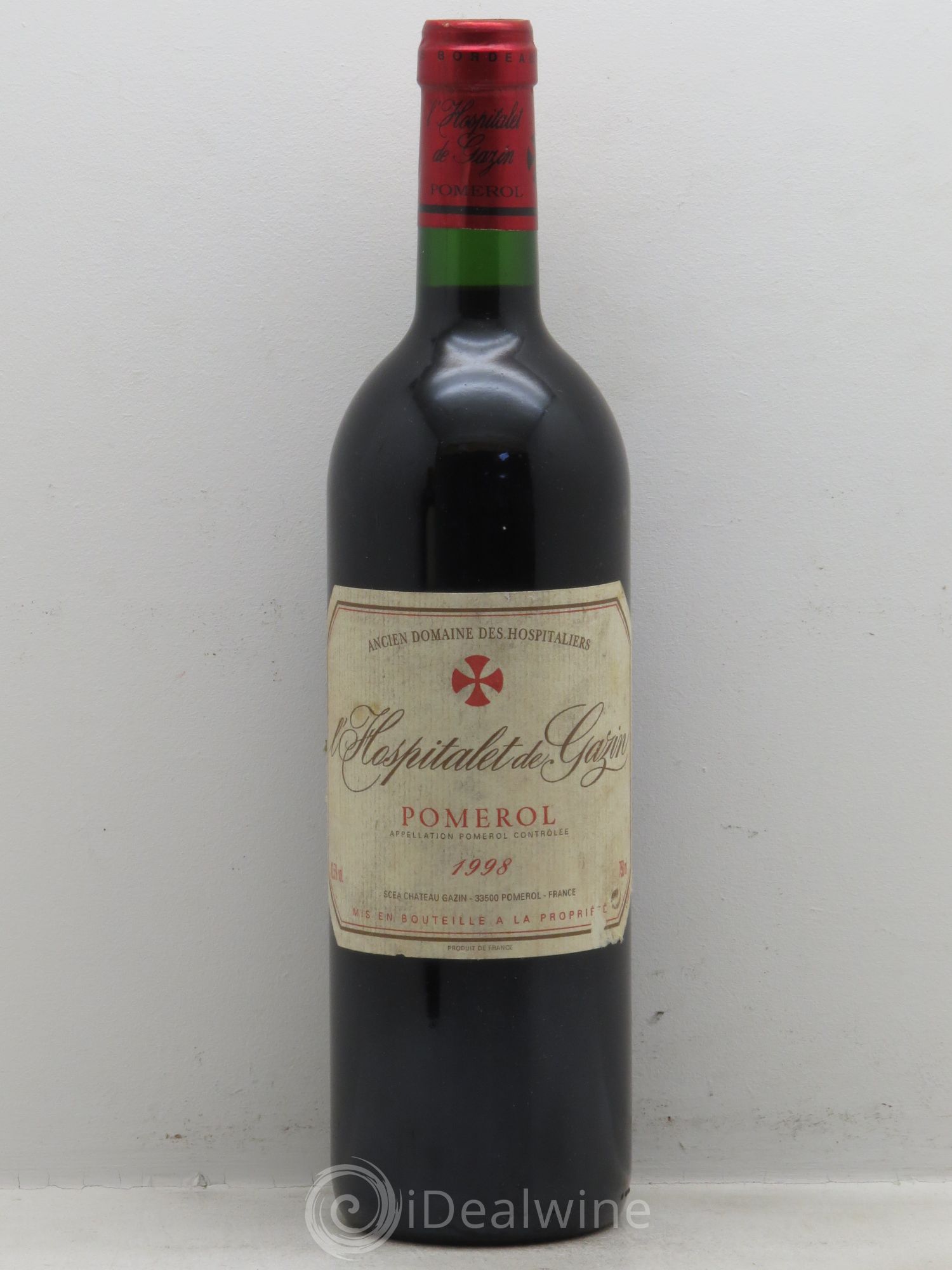 L'Hospitalet de Gazin Second Vin 1998 - Lot de 6 bouteilles - 0