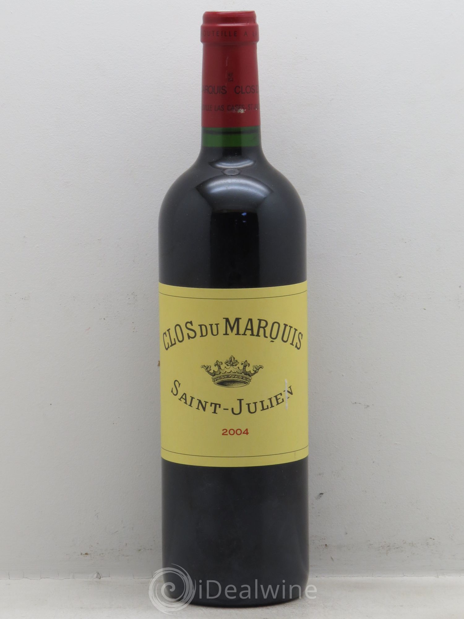 Clos du Marquis 2004 - Lot de 6 bouteilles - 0