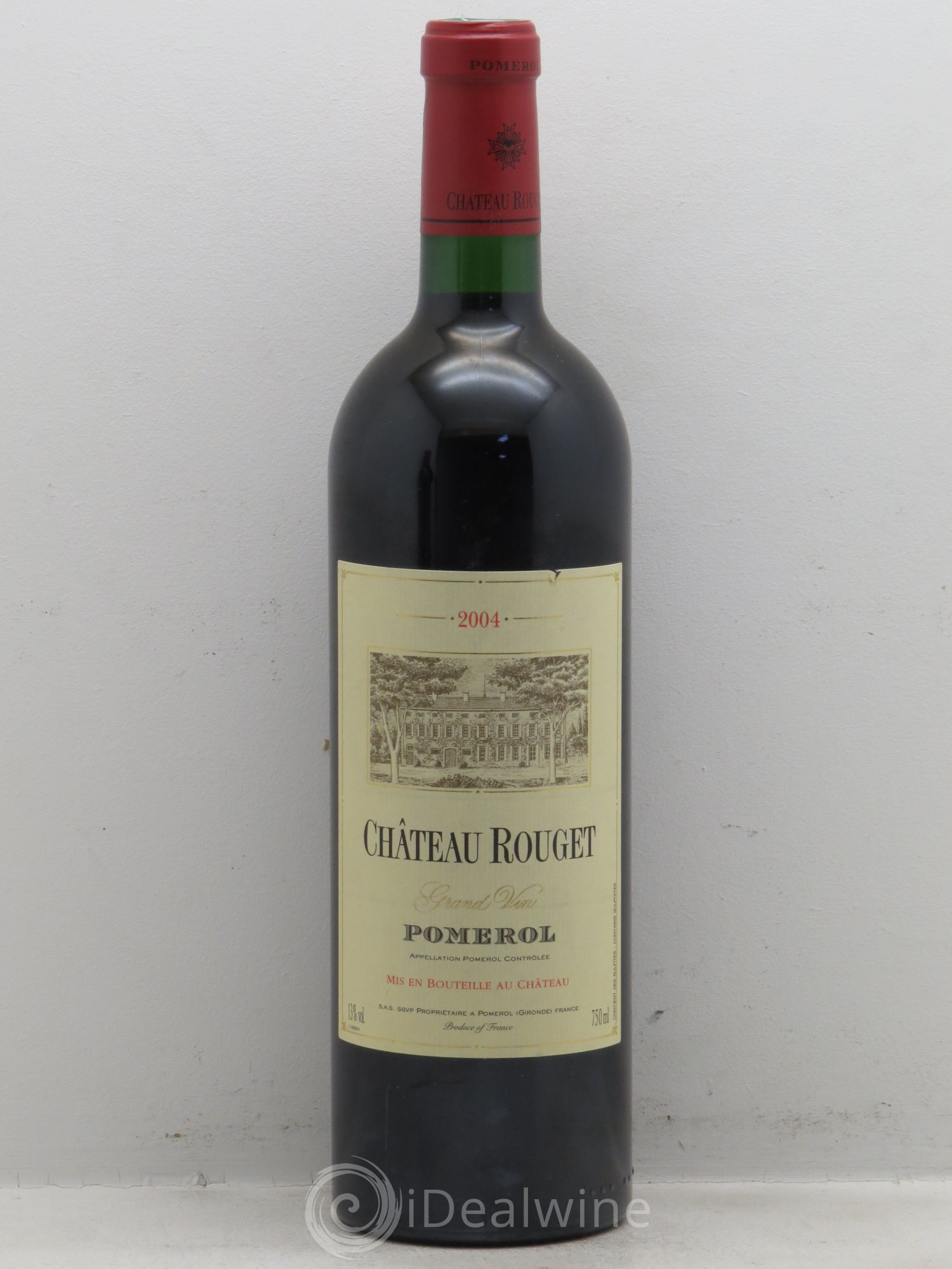 Château Rouget 2004 - Posten von 6 Flaschen - 0