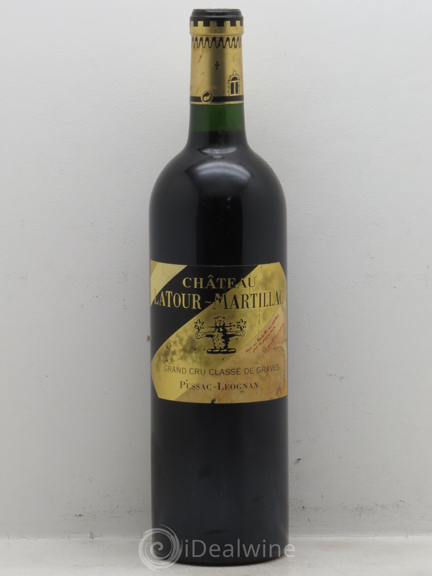 Château Latour-Martillac Cru Classé de Graves 2005 - Lot de 1 bouteille - 0