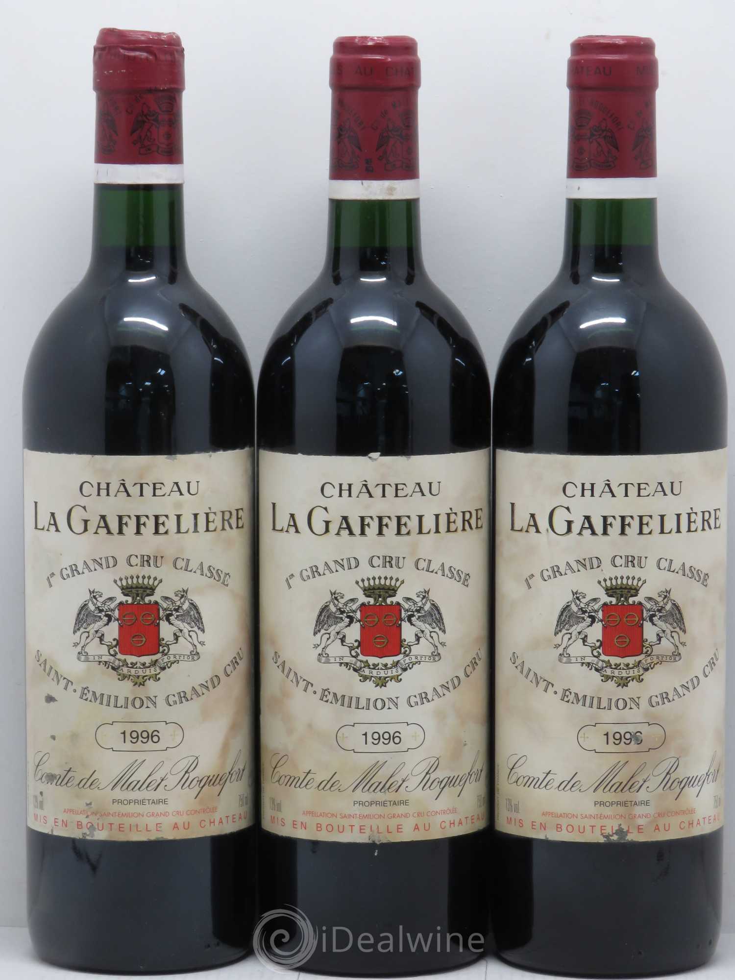 Château la Gaffelière 1er Grand Cru Classé B 1996 - Lot de 6 bouteilles - 2