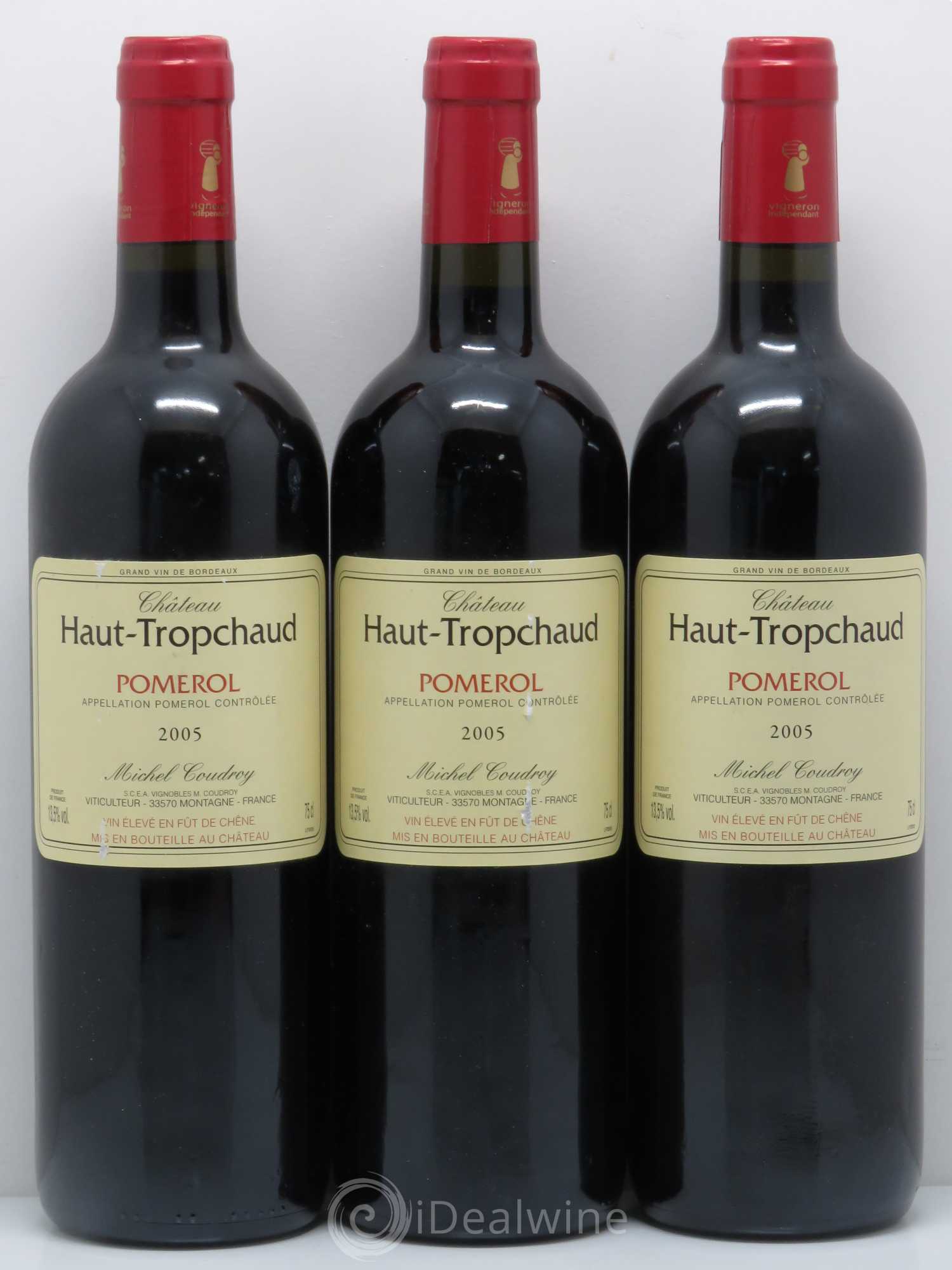 Château Haut Tropchaud 2005 - Lot de 6 bouteilles - 2