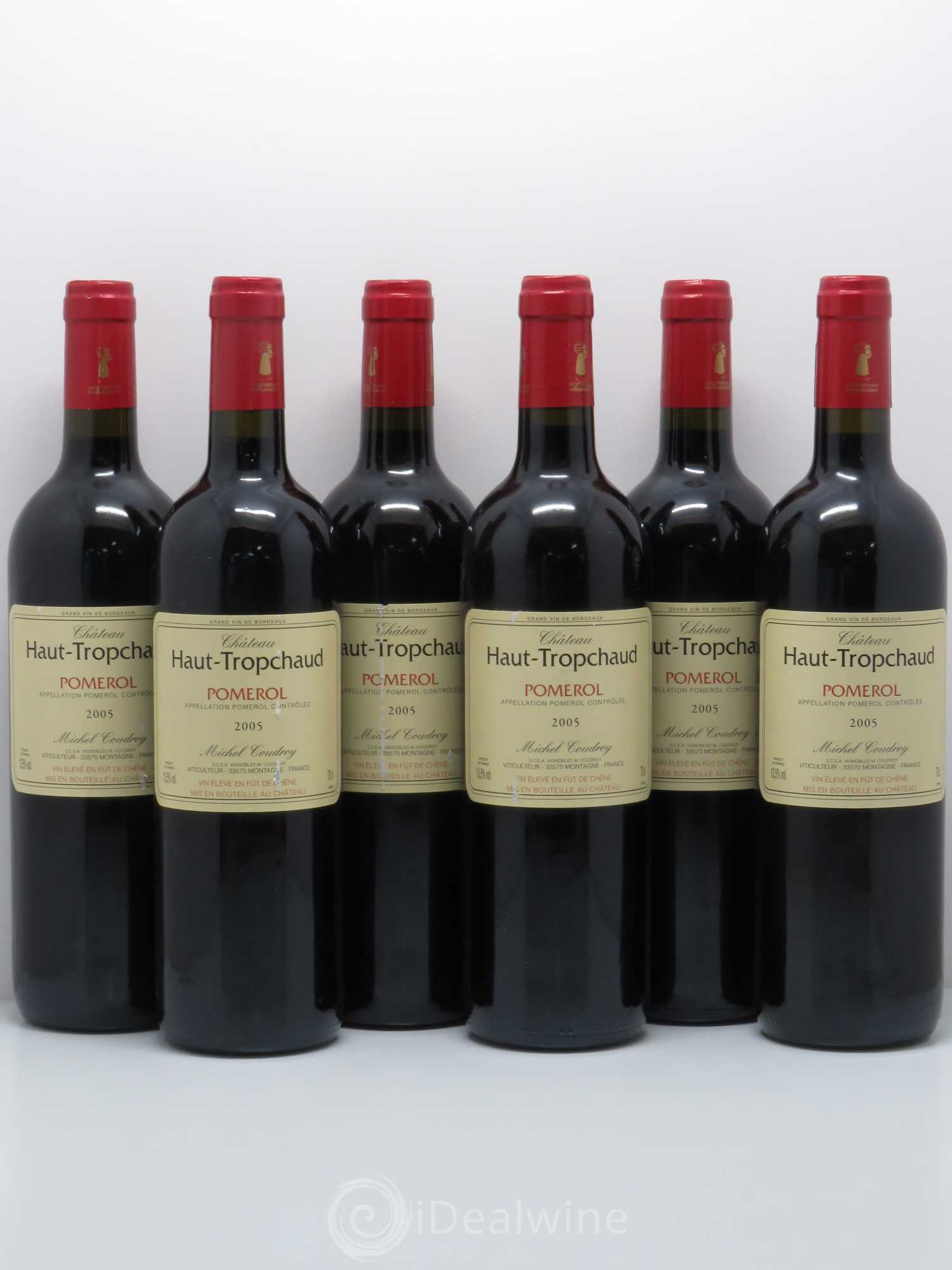 Château Haut Tropchaud 2005 - Lot de 6 bouteilles - 0