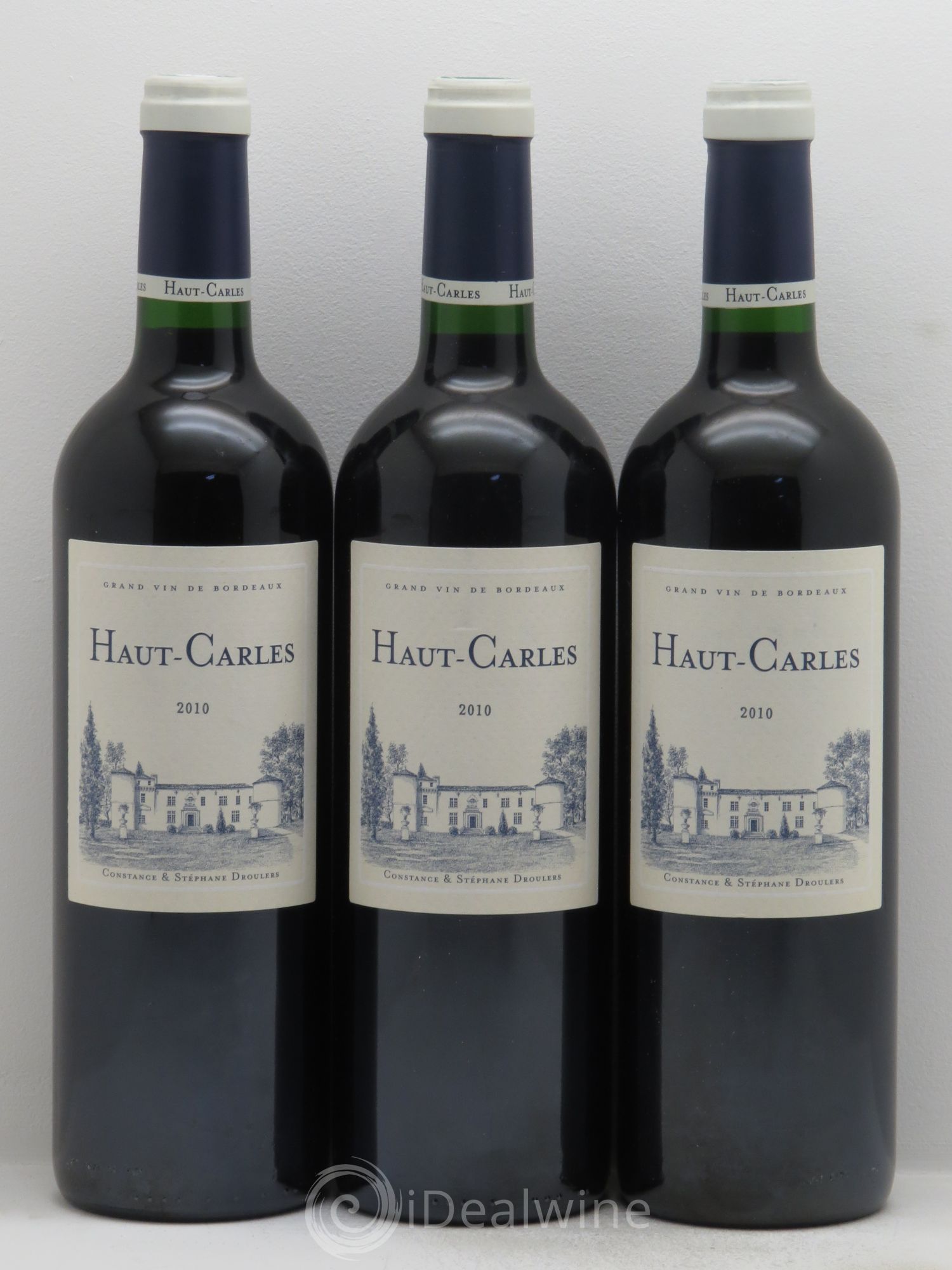 Haut Carles 2010 - Lot de 3 bouteilles - 0