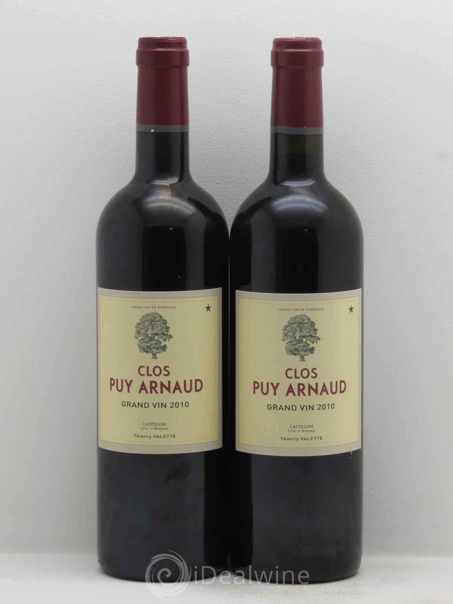 Clos Puy Arnaud 2010 - Lot de 2 bouteilles - 0