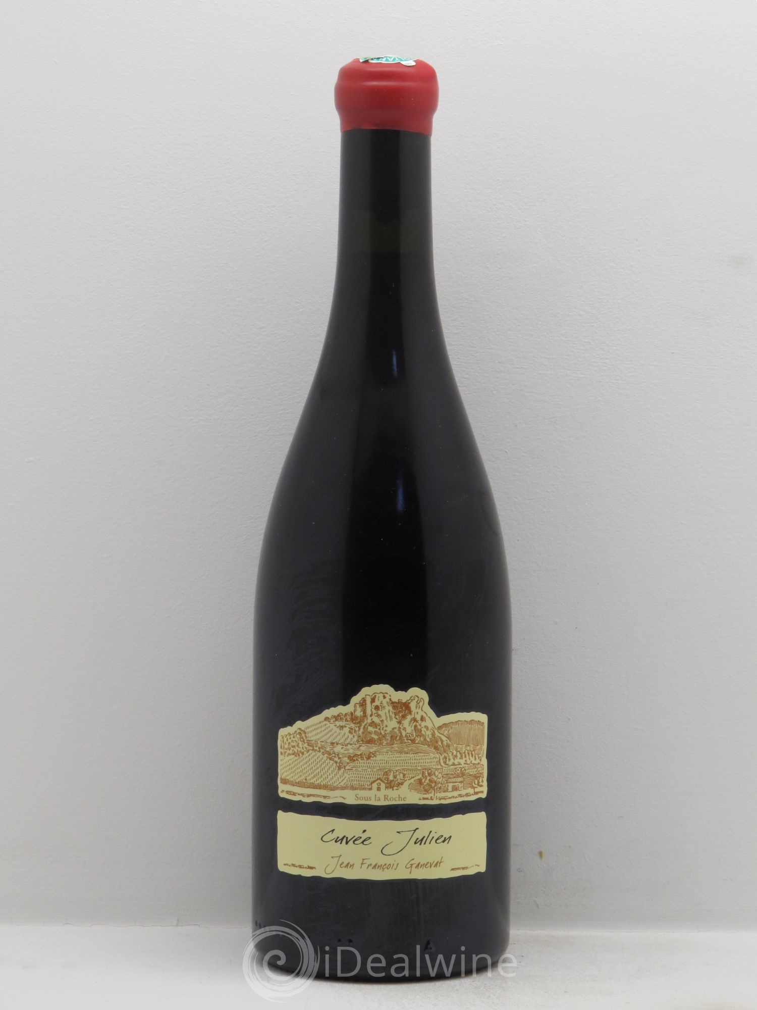 Côtes du Jura Cuvée Julien JF Ganevat 2010 - Posten von 1 Flasche - 0