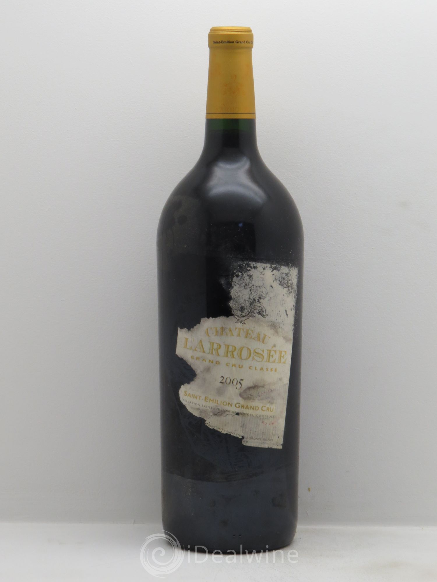 Château l' Arrosée Grand Cru Classé 2005 - Lot de 1 magnum - 0