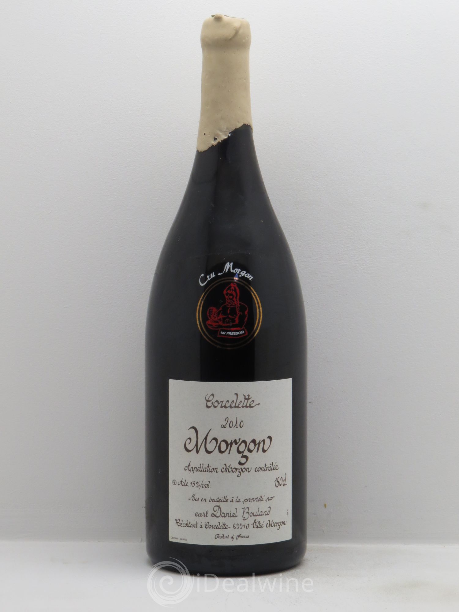 Morgon Corcelette Daniel Bouland (Domaine) 2010 - Lot de 1 magnum - 0