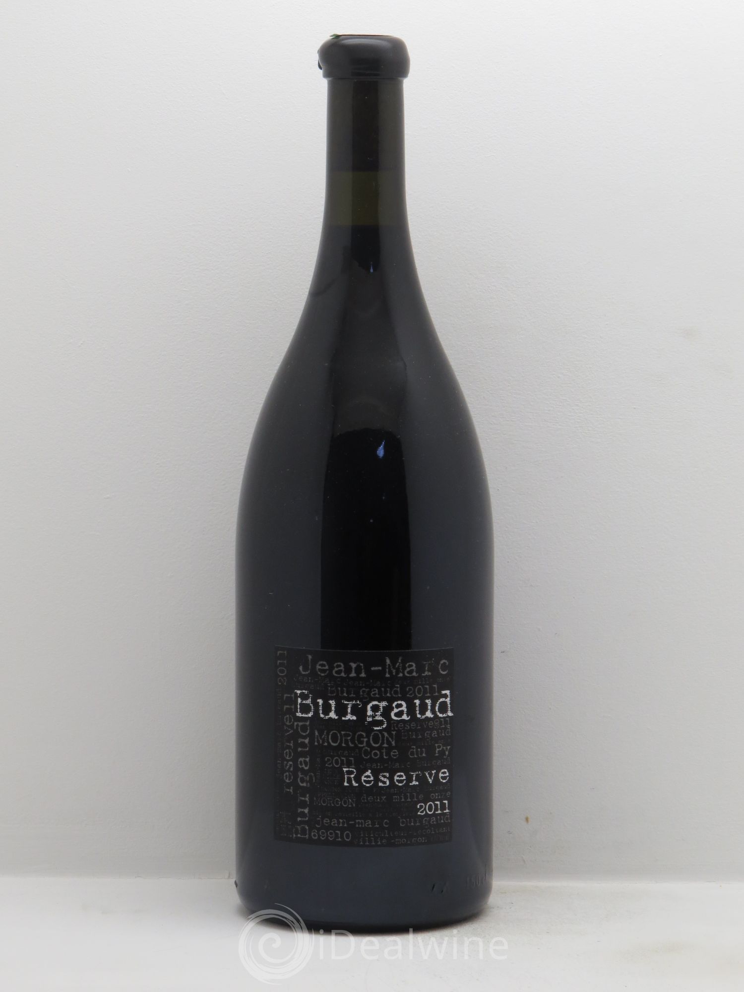 Morgon Côte du Py Réserve Jean-Marc Burgaud (Domaine) 2011 - Lot de 1 magnum - 0