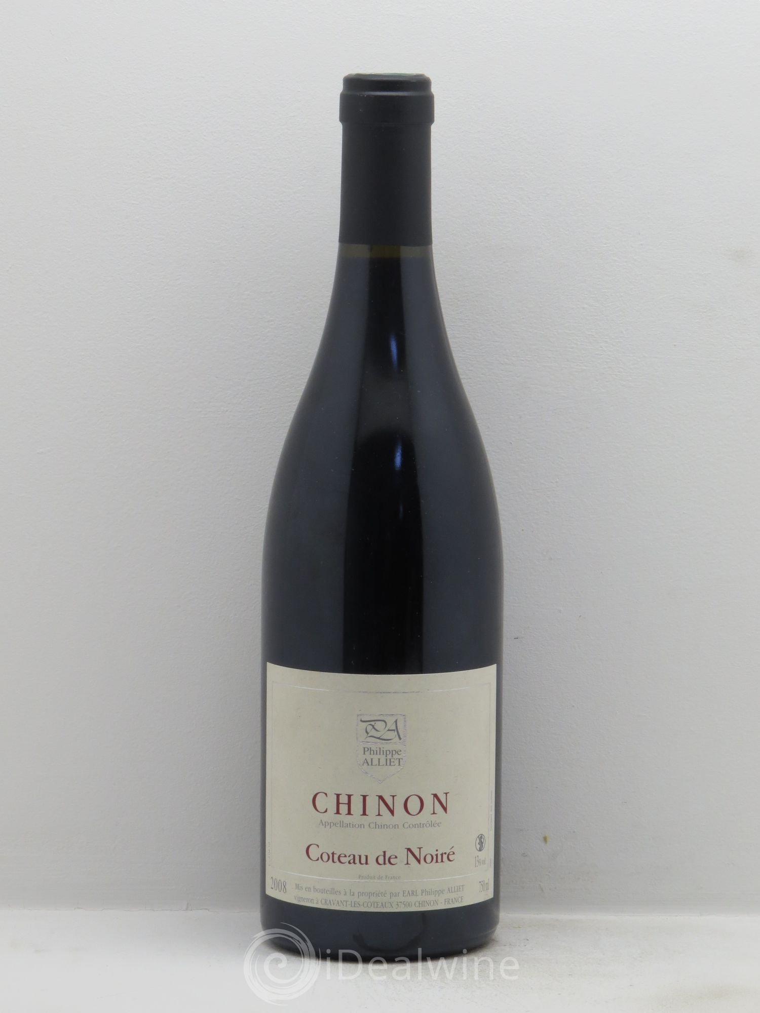 Chinon Coteau de Noiré Philippe Alliet 2008 - Lot de 1 bouteille - 0