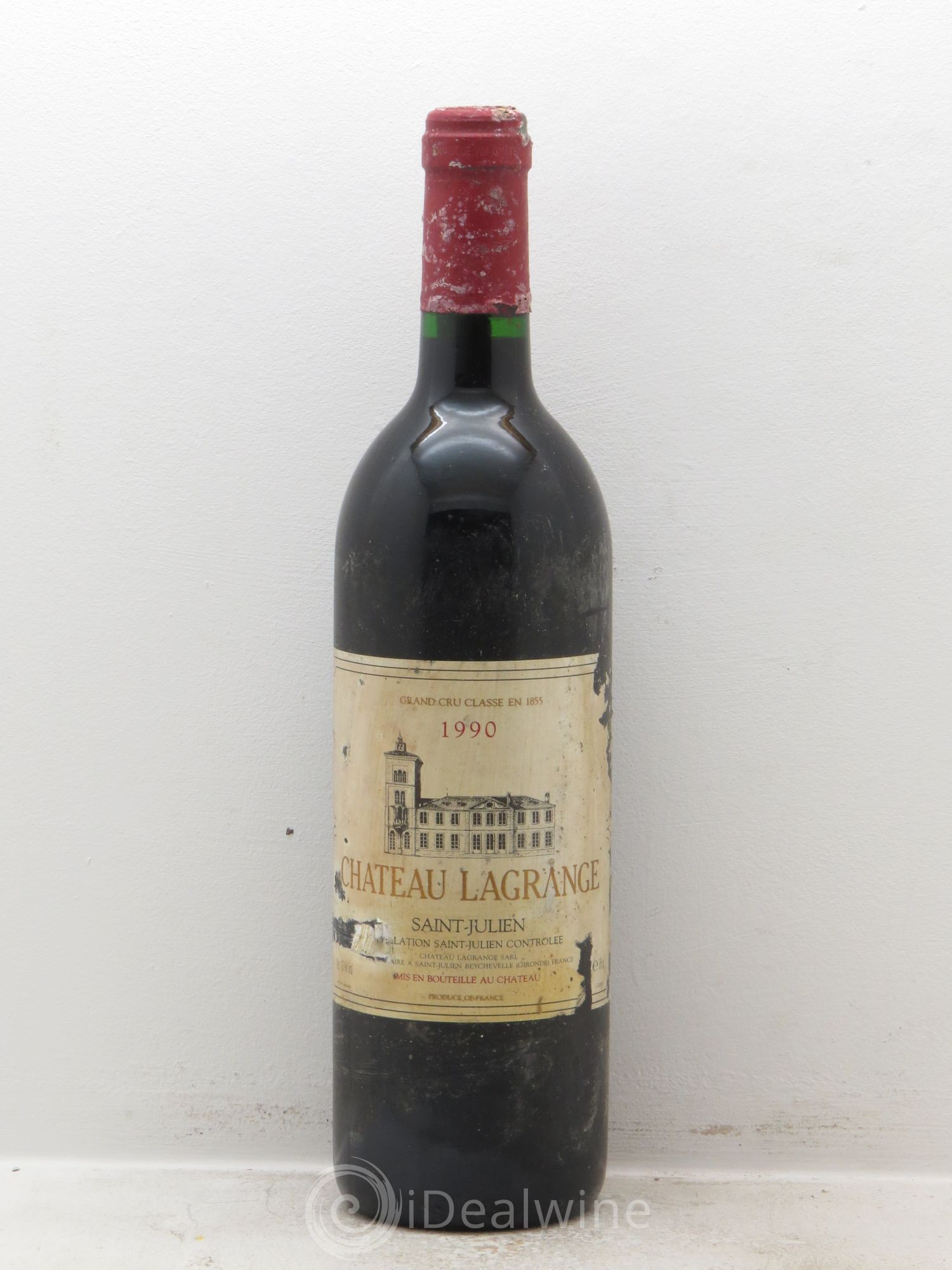 Château Lagrange 3ème Grand Cru Classé 1990 - Lot de 1 bouteille - 0