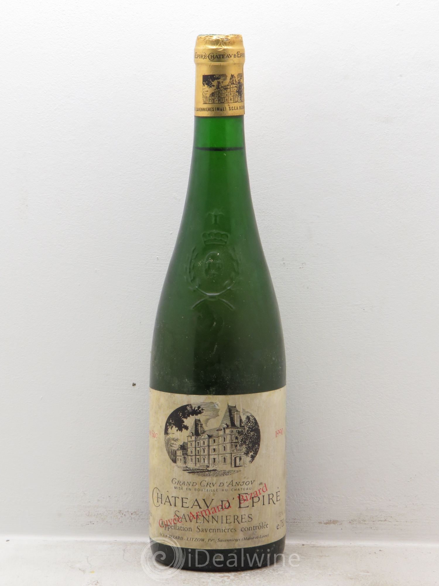 Savennières Cuvée A.Bizard (demi-sec) 1990 - Posten von 1 Flasche - 0