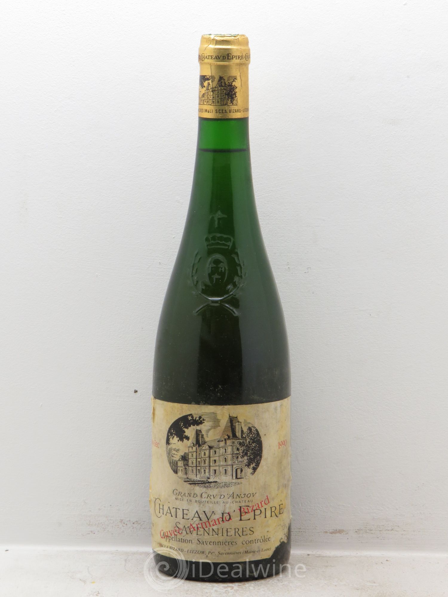 Savennières Cuvée A.Bizard 1990 - Lot de 1 bouteille - 0