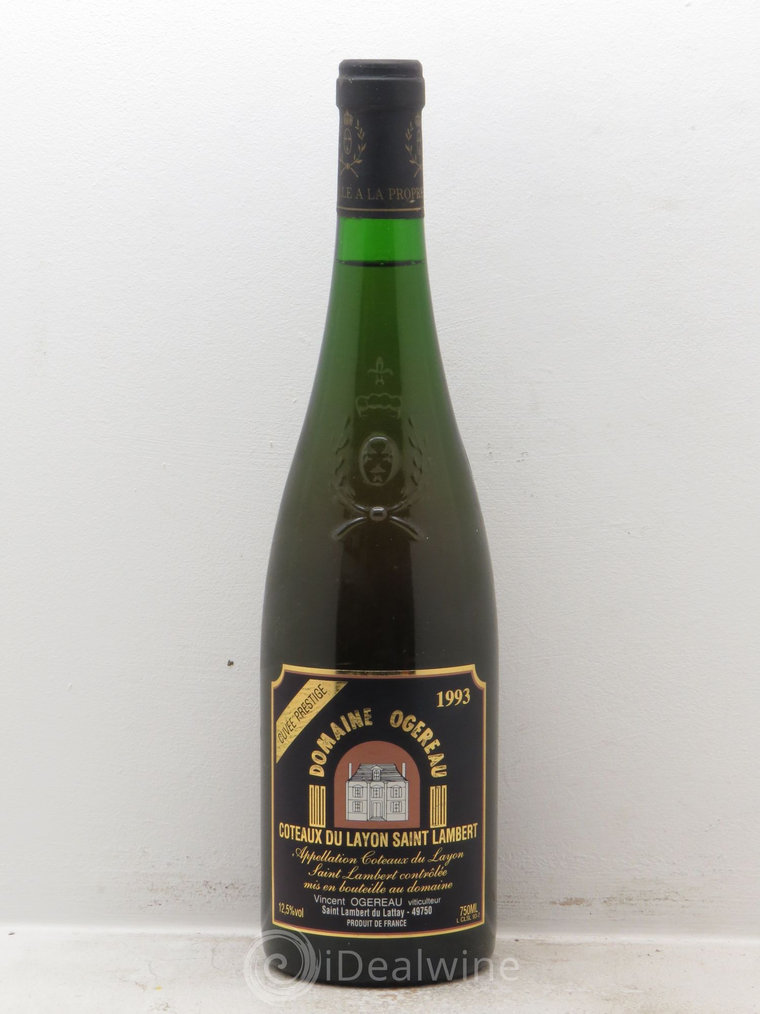 Coteaux du Layon Saint Lambert Cuvée Spéciale 1993 - Lotto di 1 bottiglia - 0
