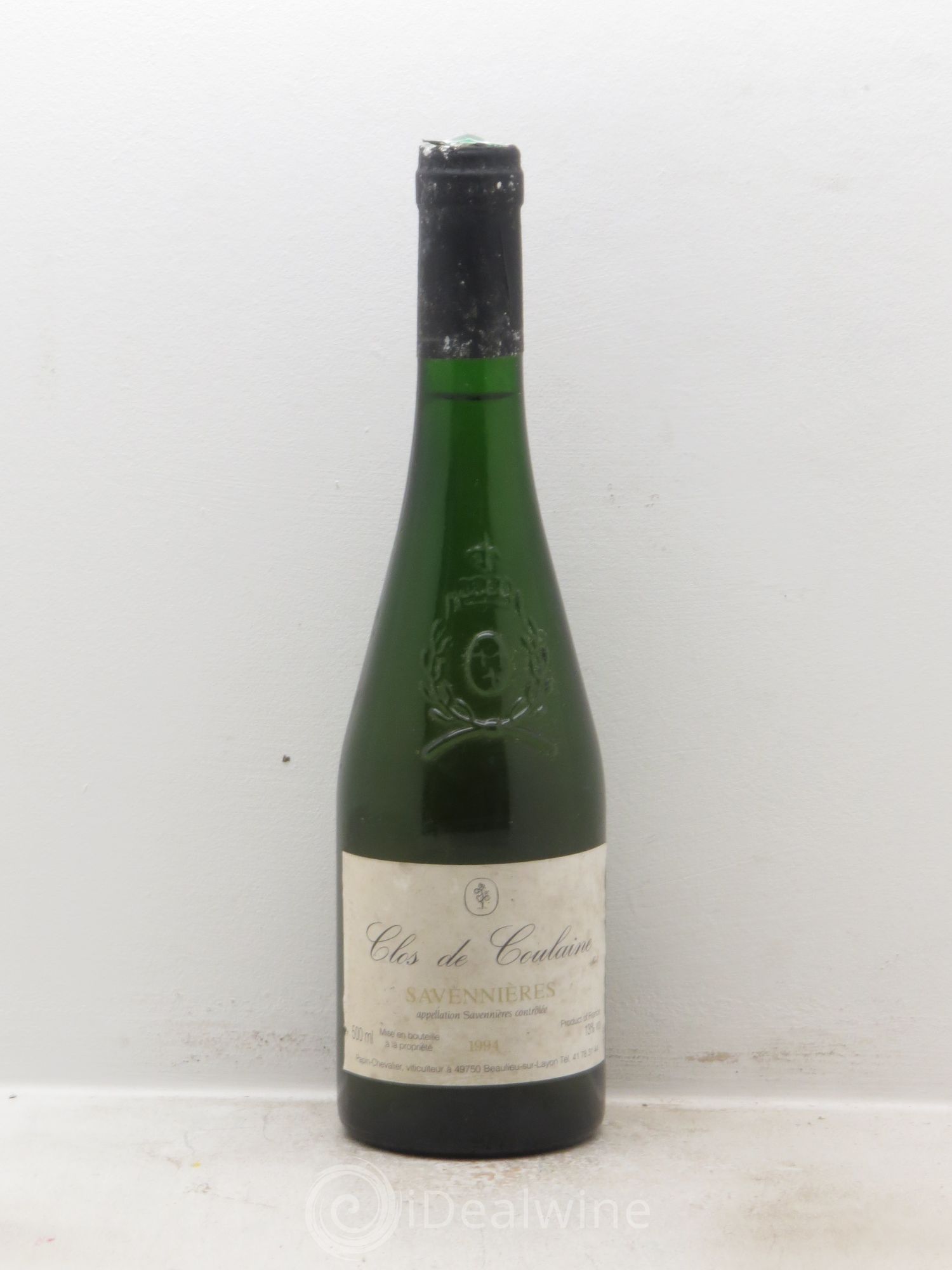 Savennières Pierre Bise (50cl) 1994 - Posten von 1 Flasche - 0