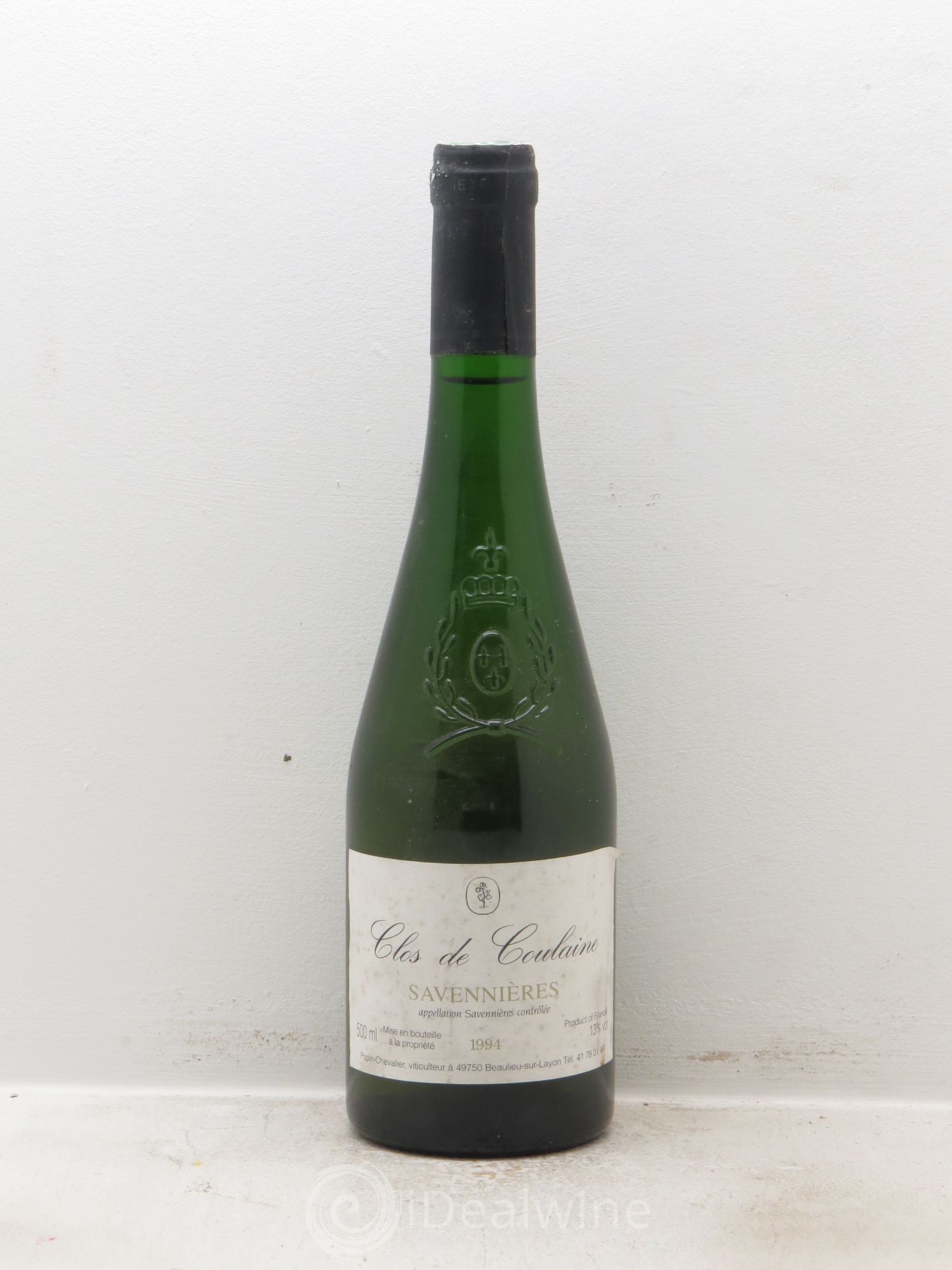 Savennières Pierre Bise (50cl) 1994 - Posten von 1 Flasche - 0