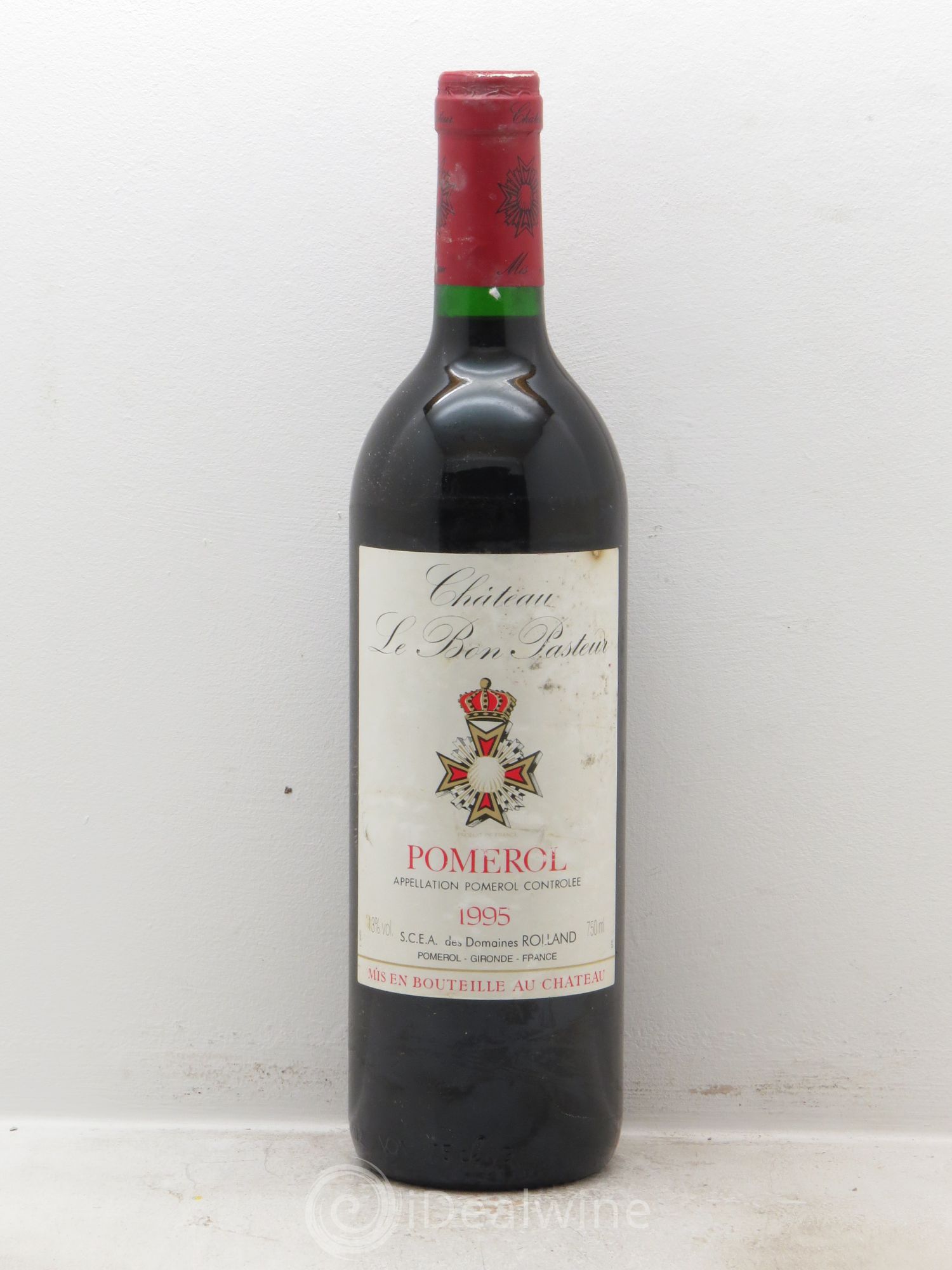 Château le Bon Pasteur 1995 - Lot de 1 bouteille - 0