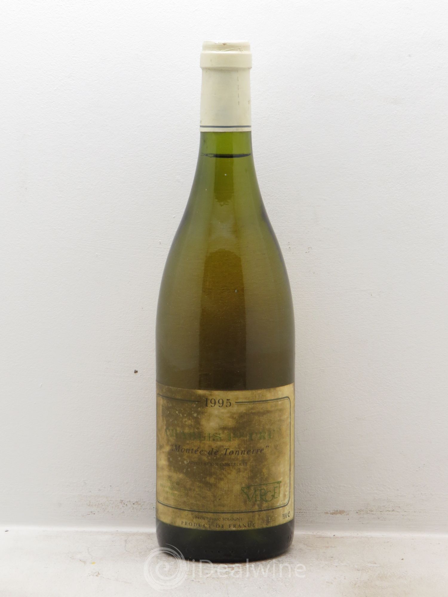Chablis 1er Cru (sans prix de réserve) 1995 - Lot de 1 bouteille - 0