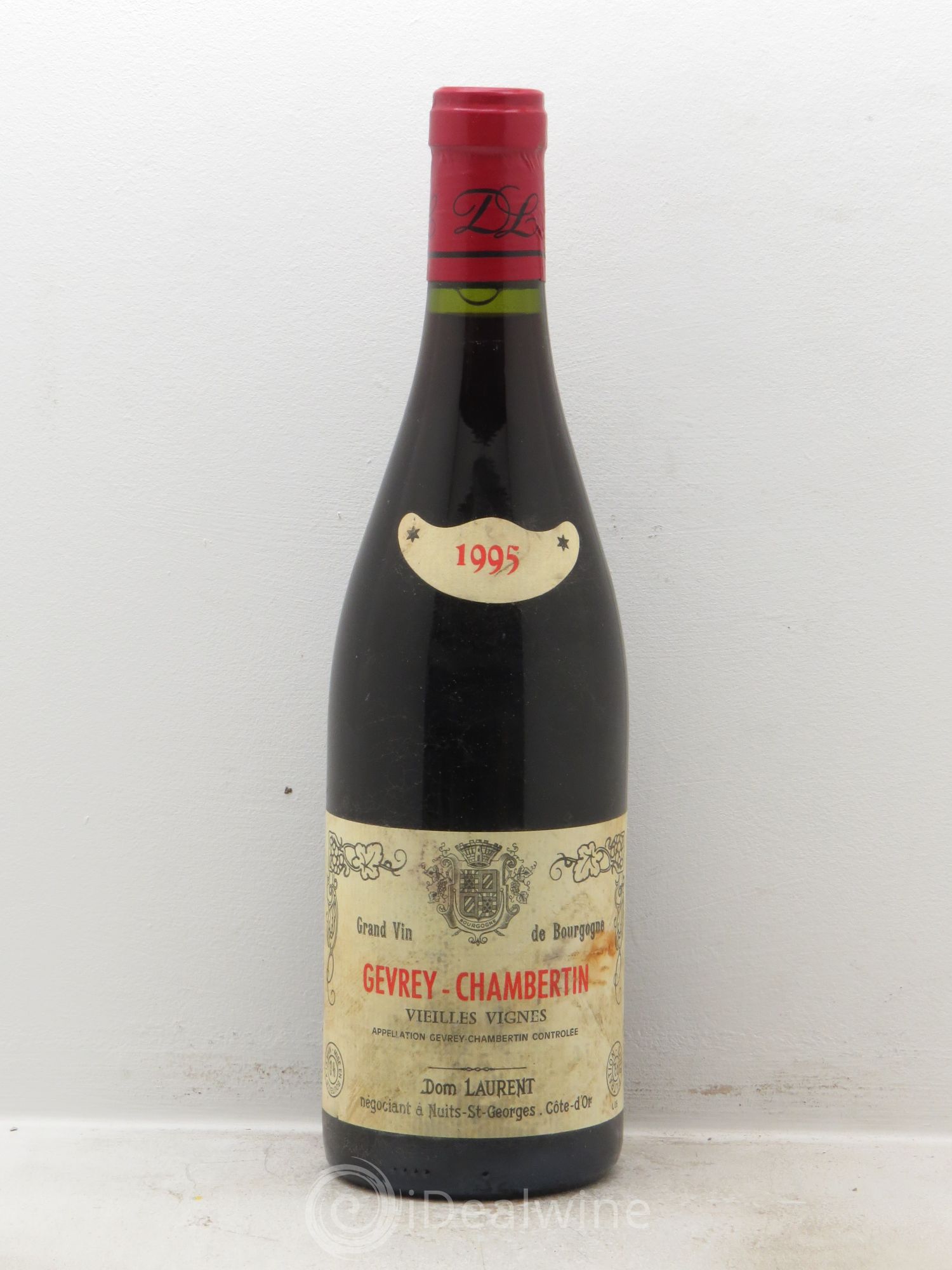 Gevrey-Chambertin Vieilles vignes Dominique Laurent 1995 - Lot de 1 bouteille - 0