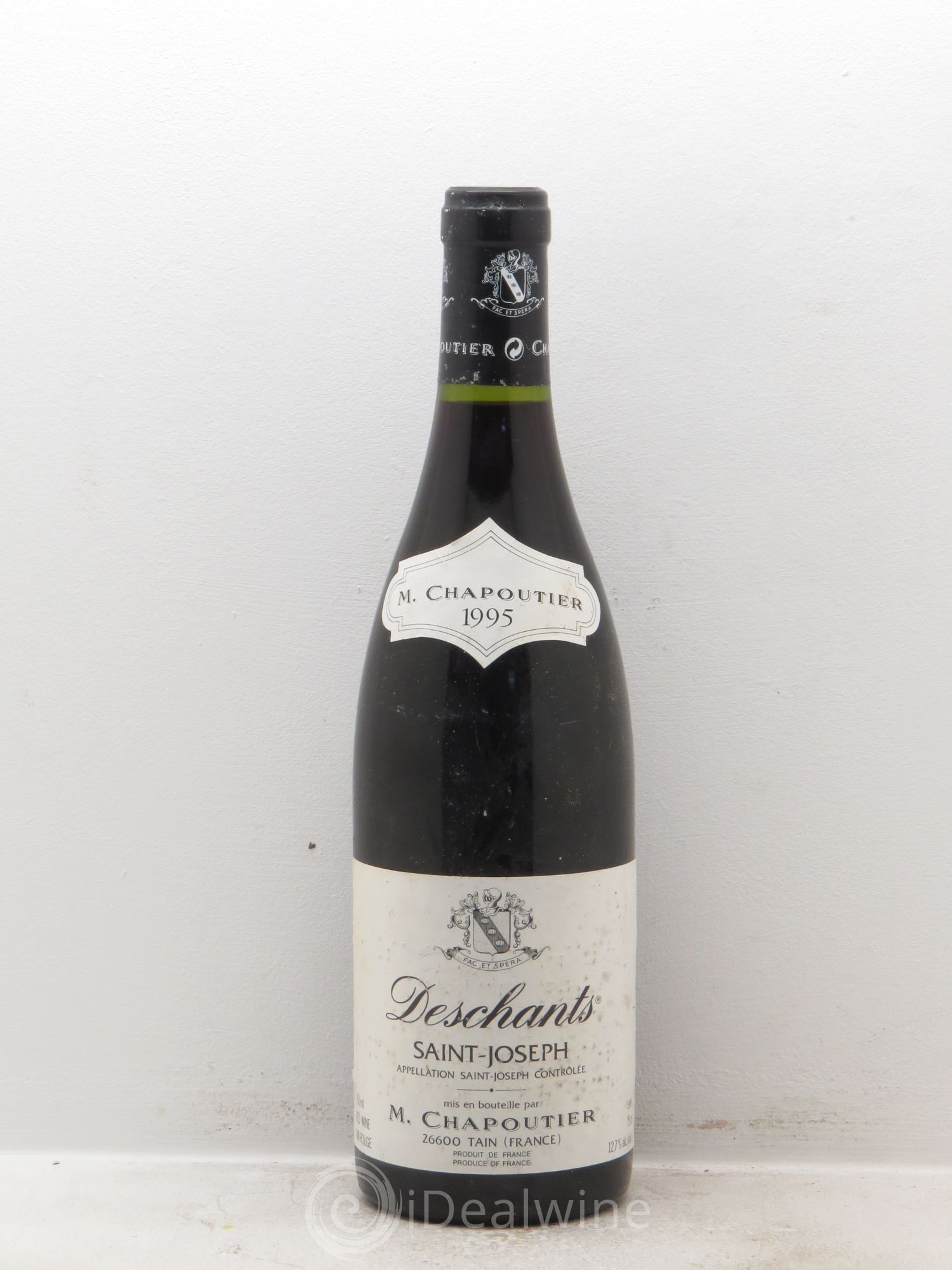 Saint-Joseph "Deschamps" (sans prix de réserve) 1995 - Posten von 1 Flasche - 0