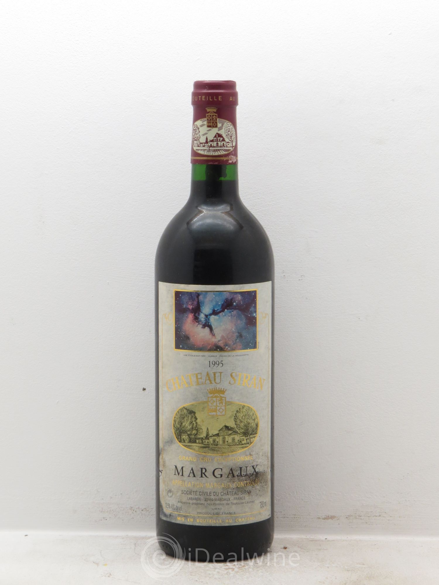Château Siran 1995 - Lot de 1 bouteille - 0