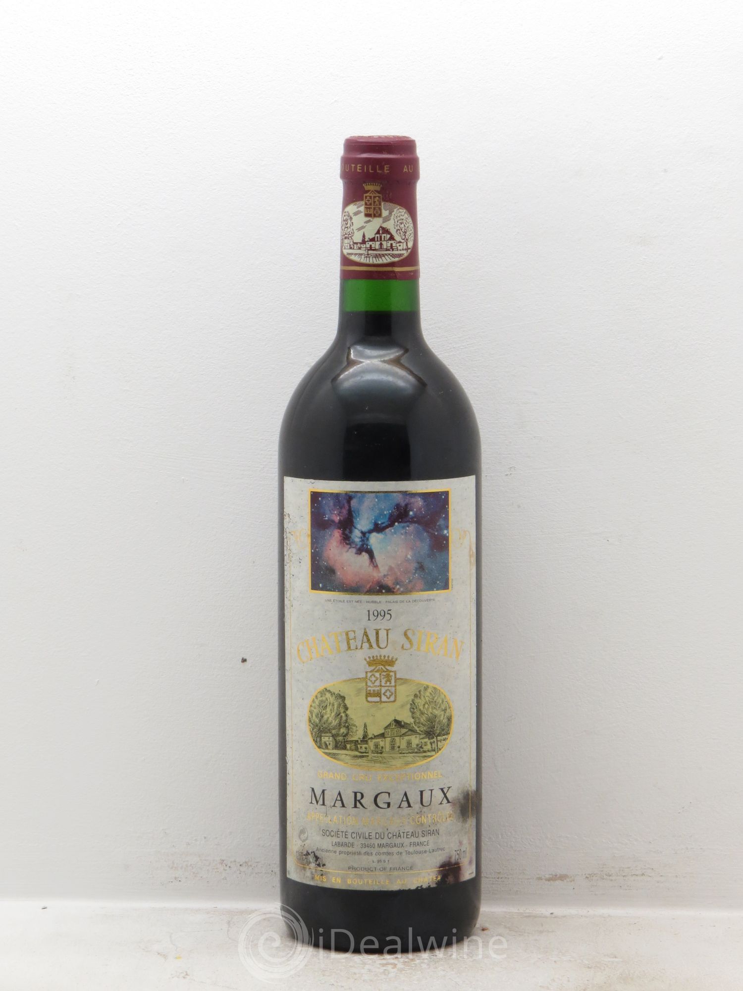 Château Siran 1995 - Lot de 1 bouteille - 0