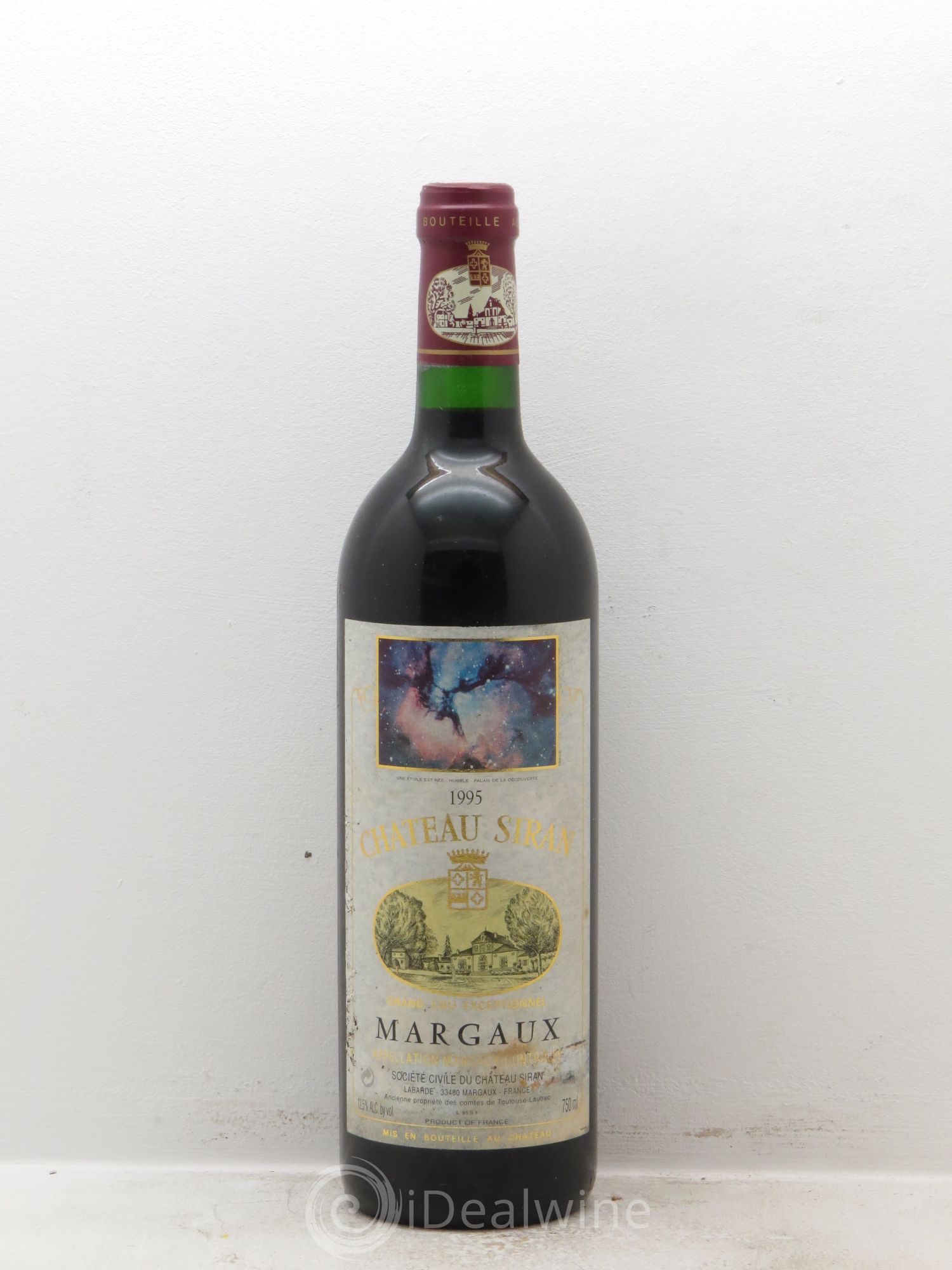 Château Siran 1995 - Lot de 1 bouteille - 0