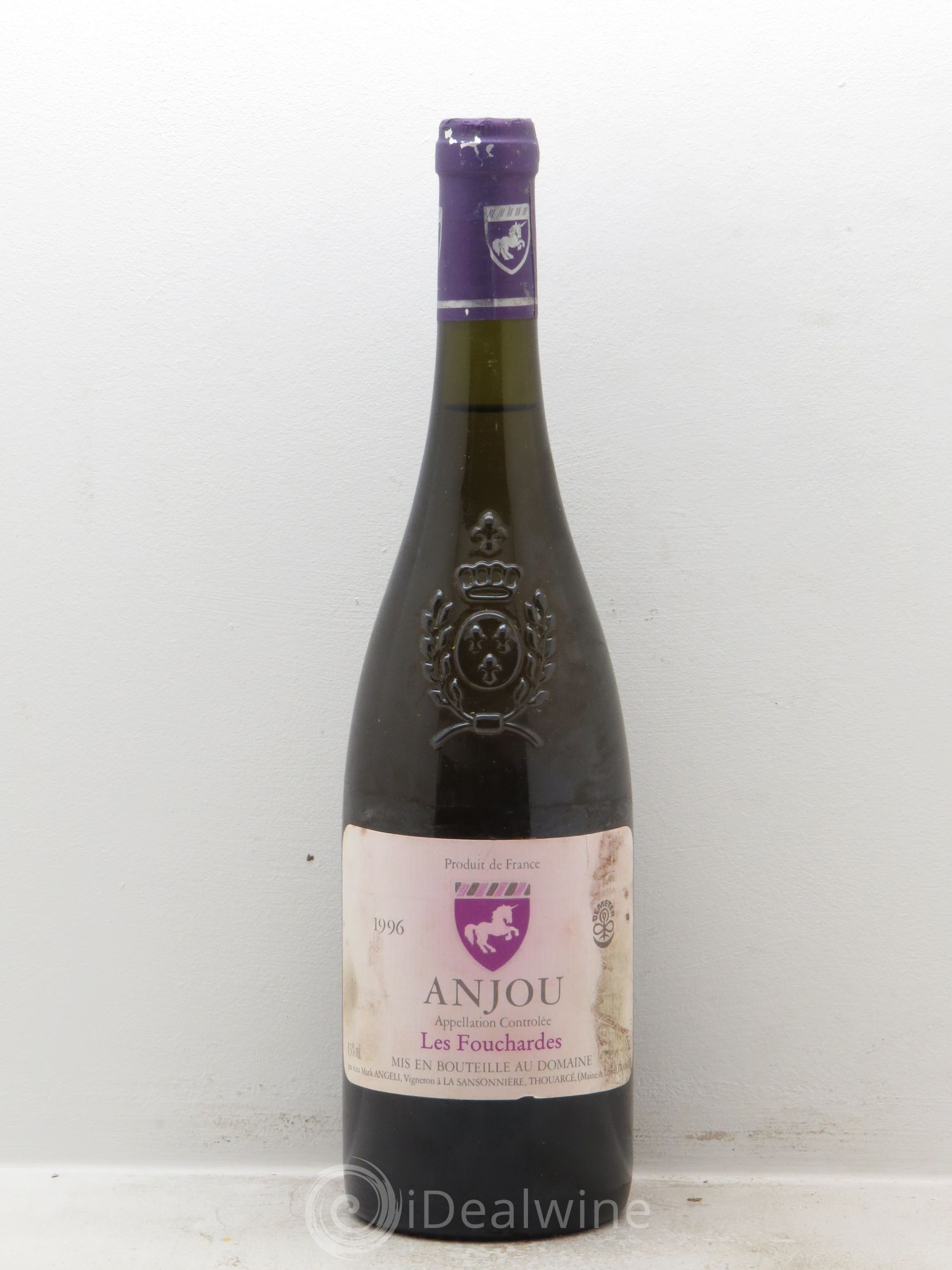 Anjou "les Fourchardes" Mark Angeli 1996 - Posten von 1 Flasche - 0