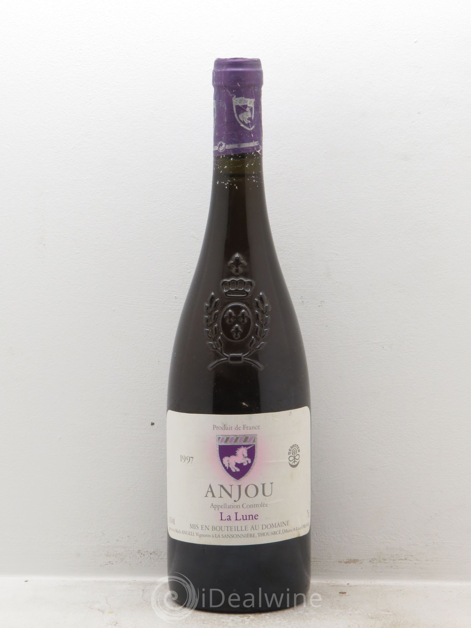 Anjou "la Lune" Mark Angeli 1997 - Posten von 1 Flasche - 0