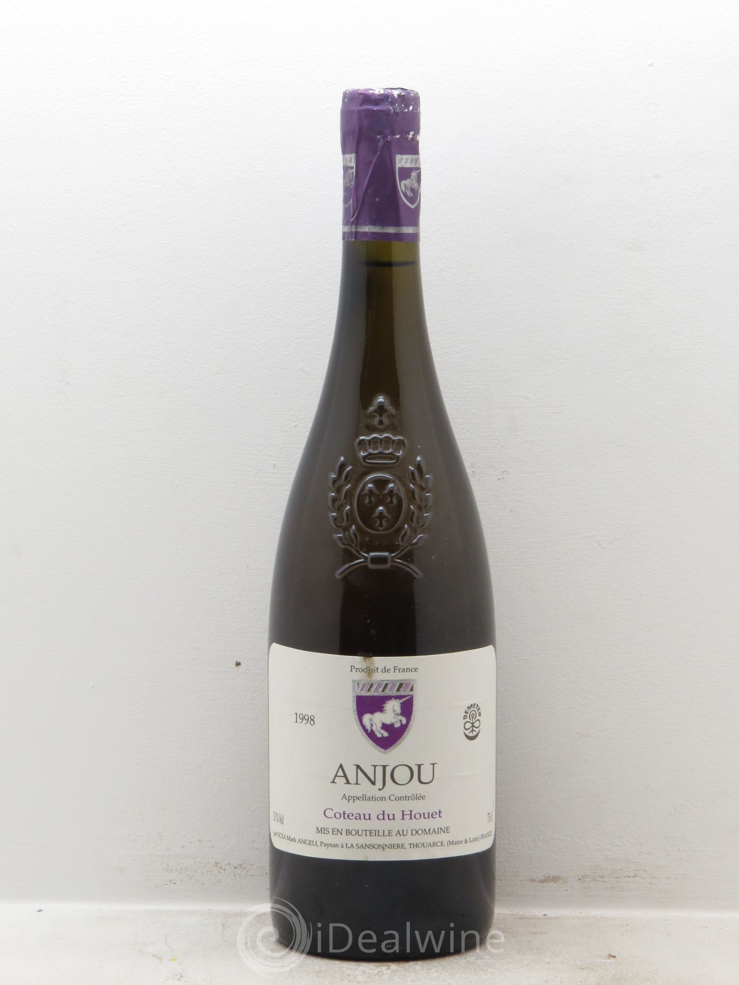 Anjou Coteau du Houet Mark Angeli 1998 - Posten von 1 Flasche - 0
